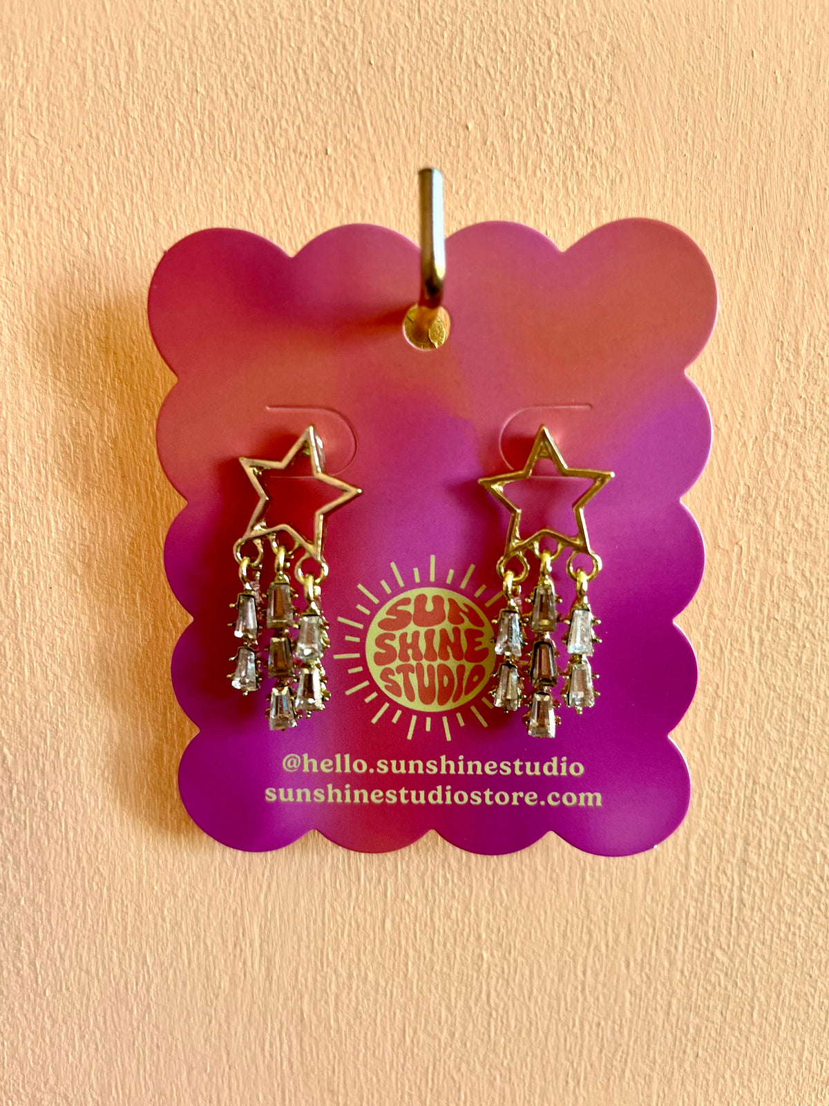 Shooting Star Earrings