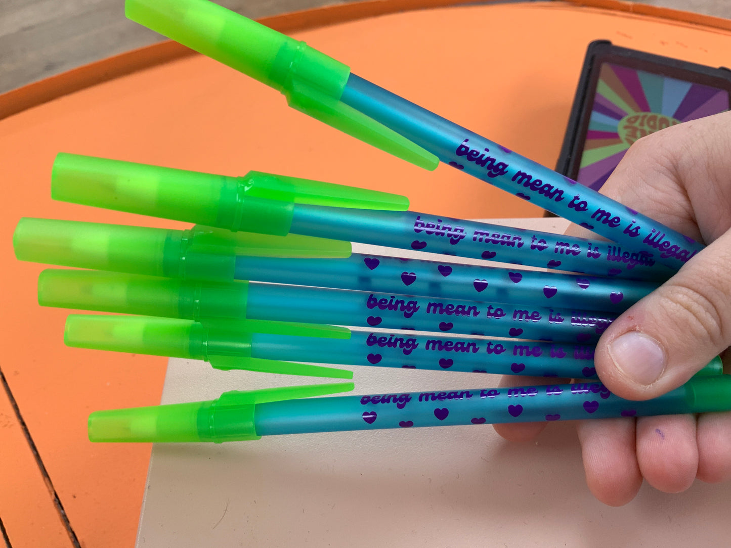 Fun Printed Ballpoint Pens