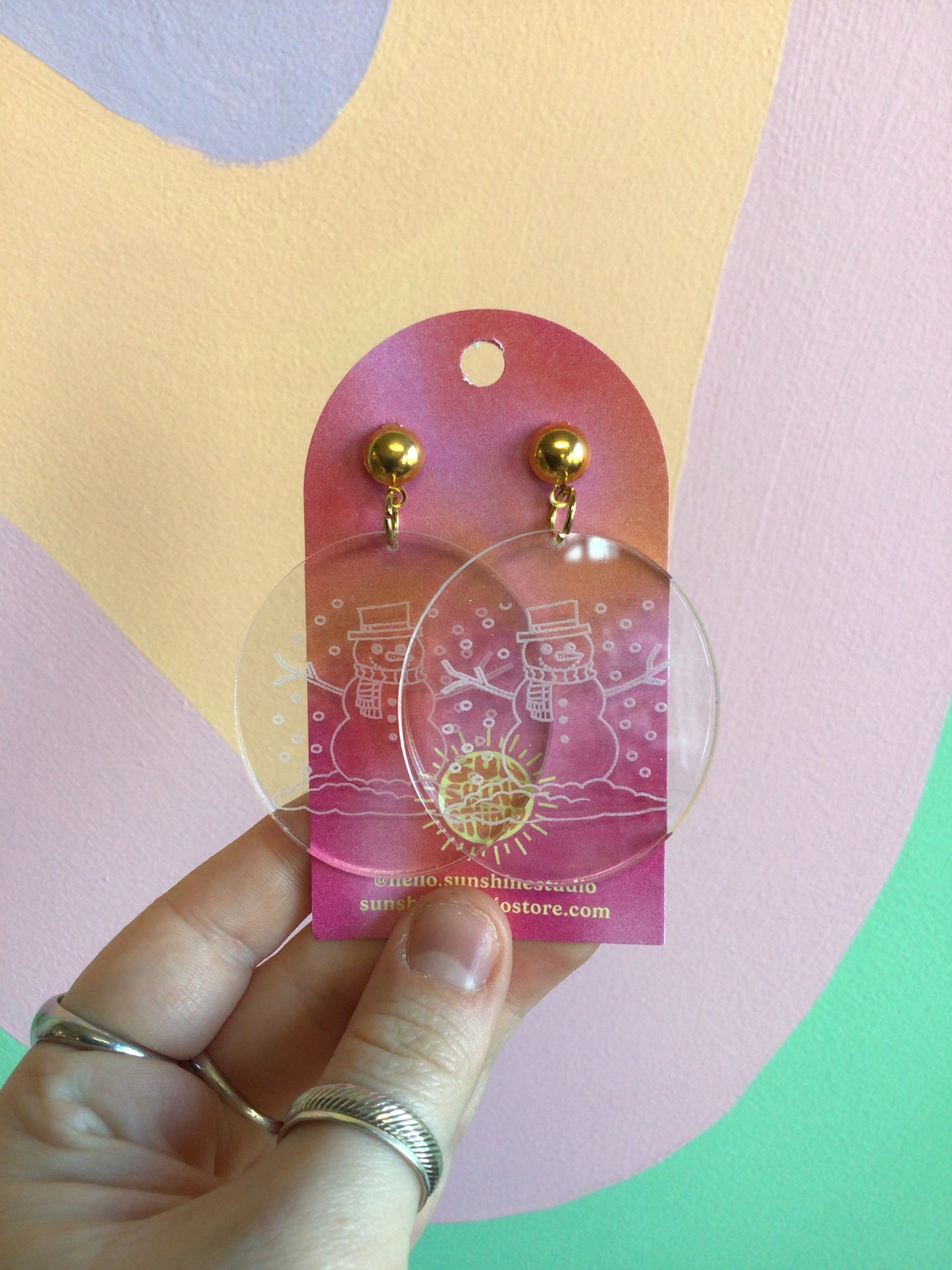 Holiday Earrings