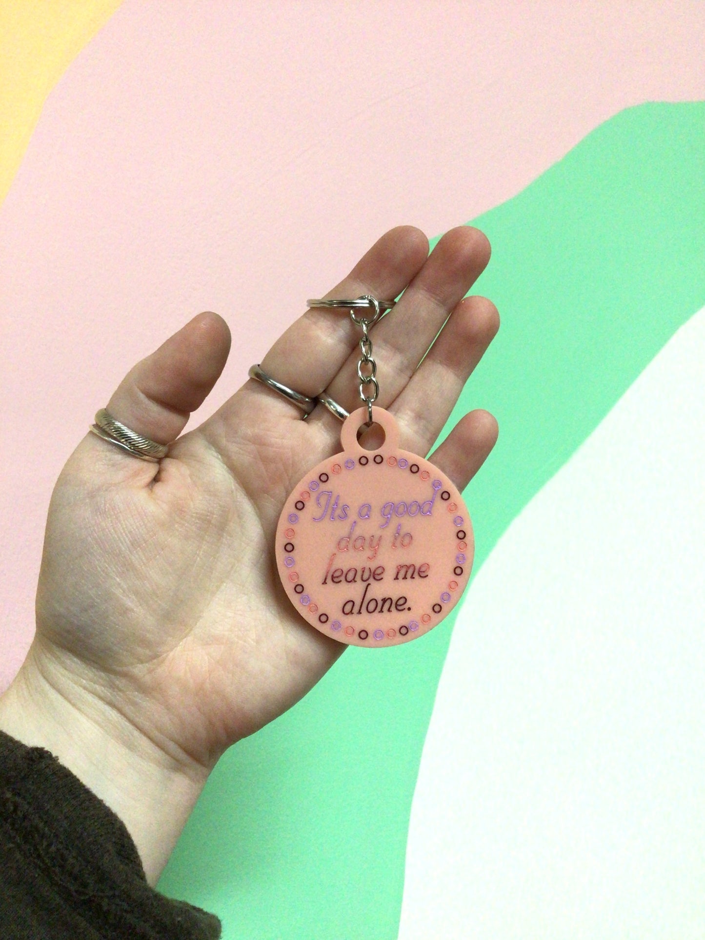 It’s A Good Day… Keychain