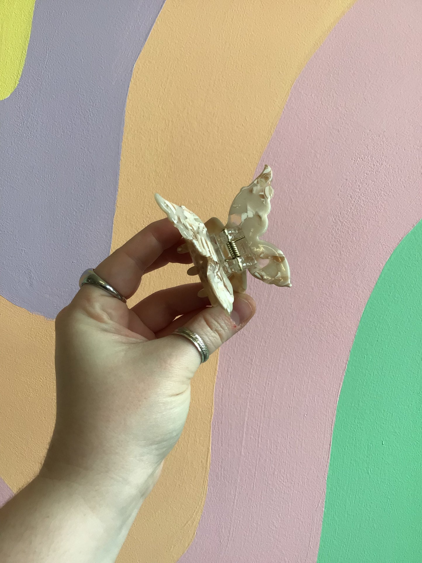 Delicate Butterfly Hair Claw