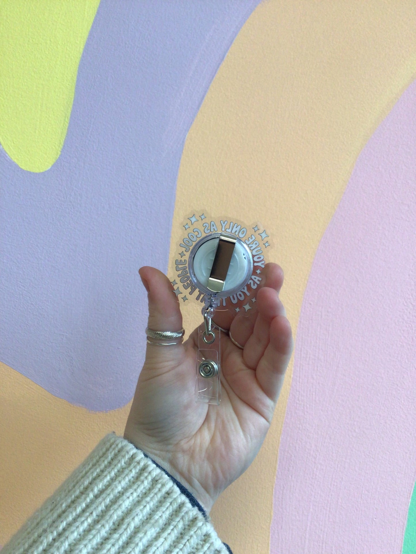Cute Badge Reels