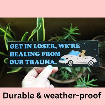 Get in Loser-Bumper Sticker