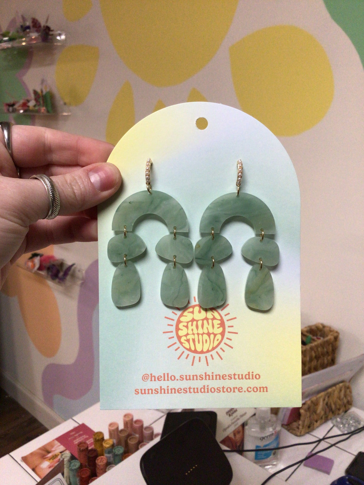 Equilibrium Statement Earrings