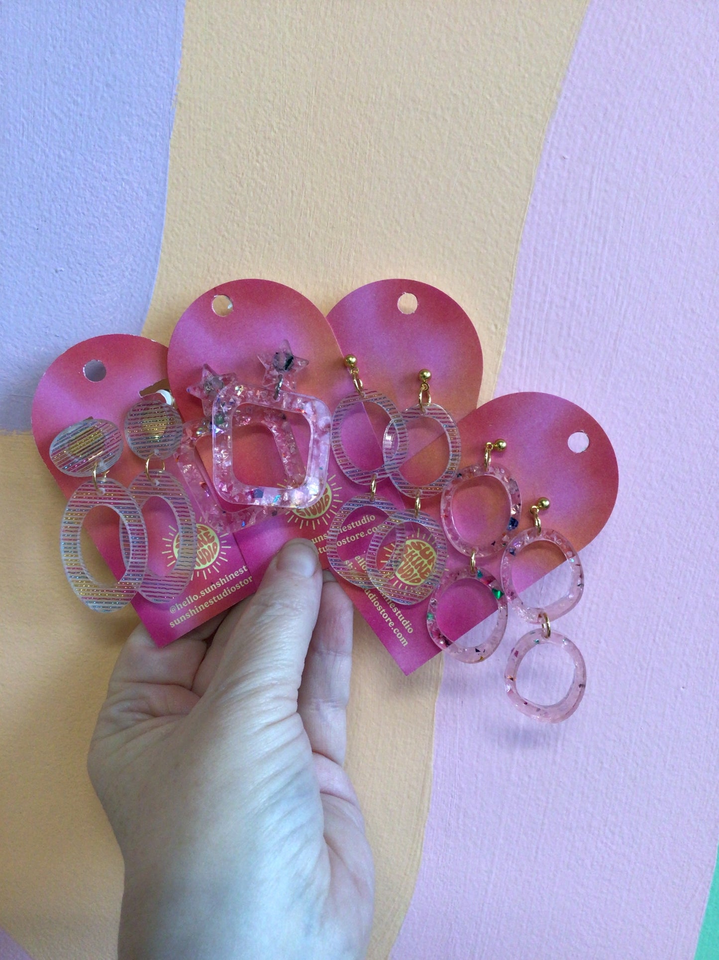 True Love earrings