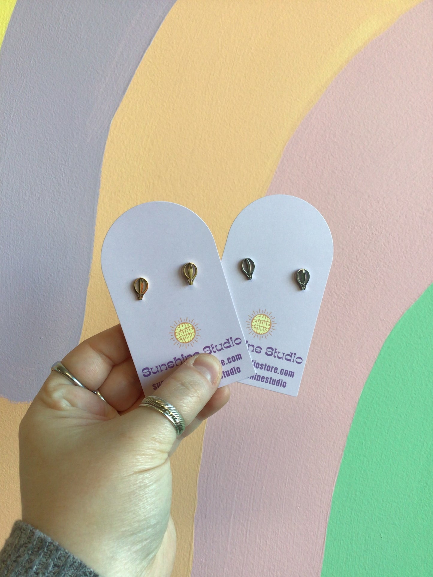 Tiny Hot Air Balloon