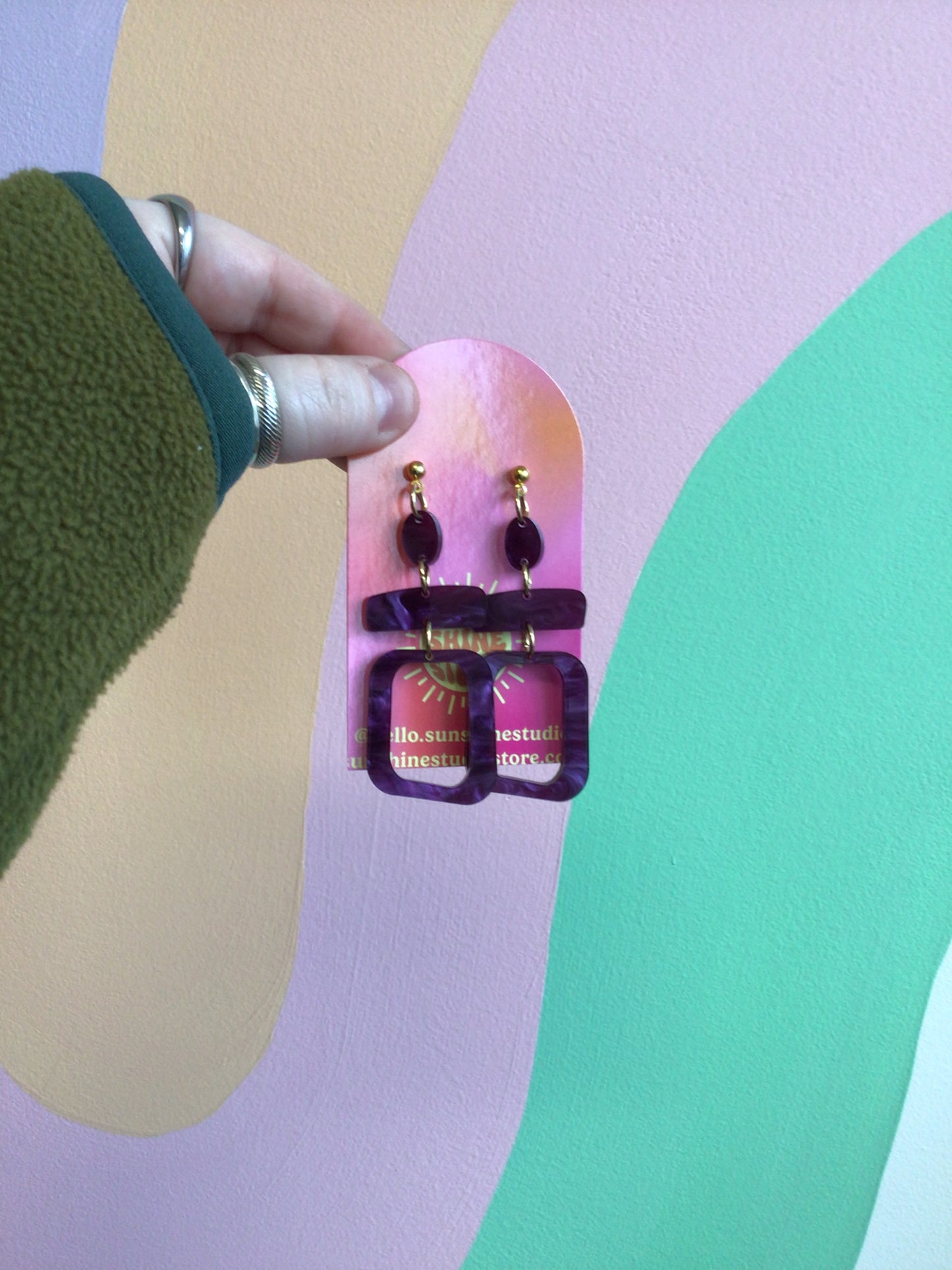 Balance Statement Earrings