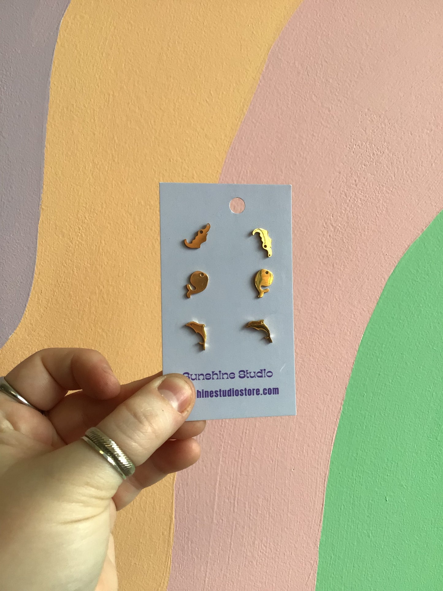 Tiny Stainless Steel Earring Bundle