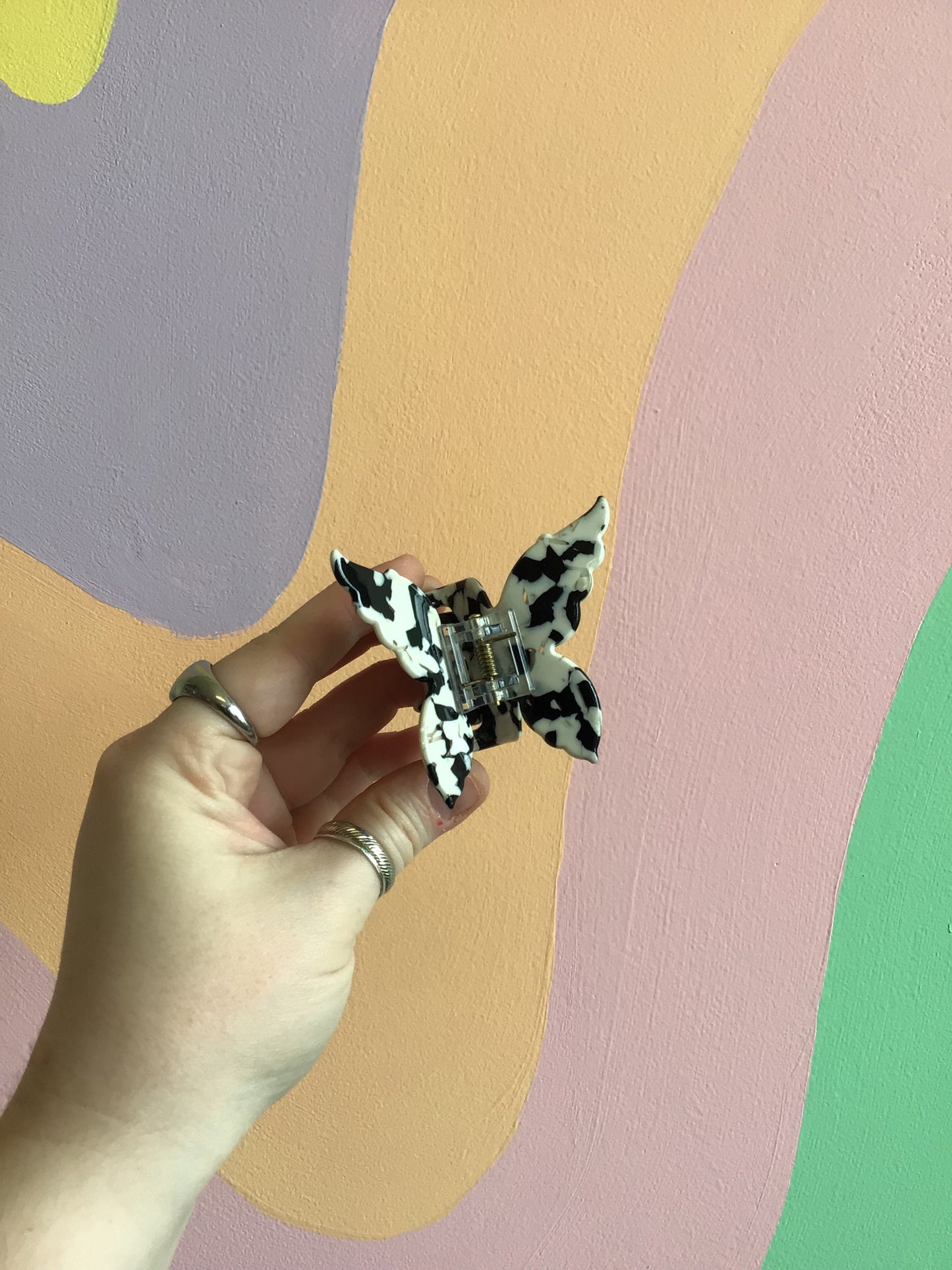 Delicate Butterfly Hair Claw