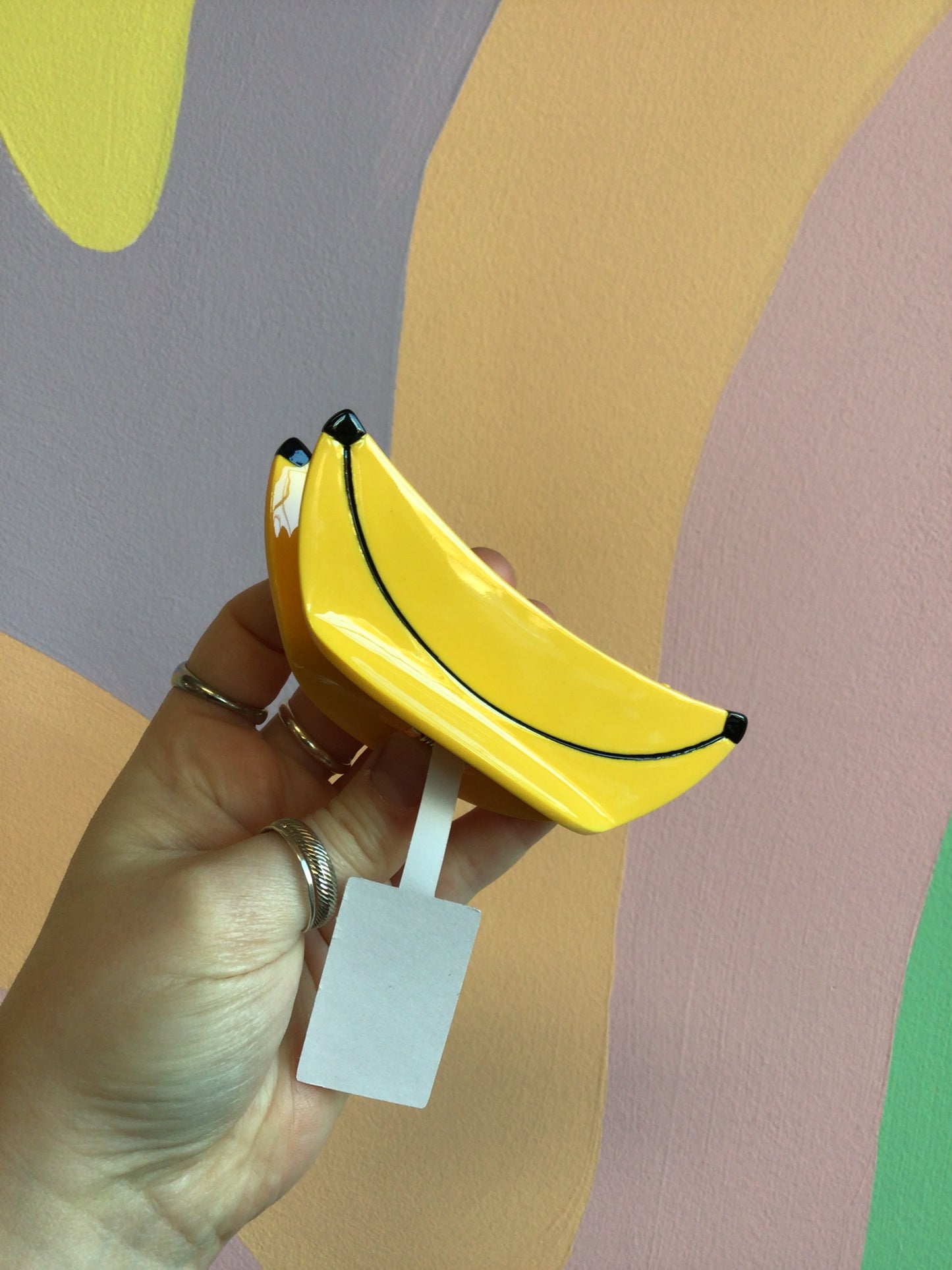 Food Hair Claw