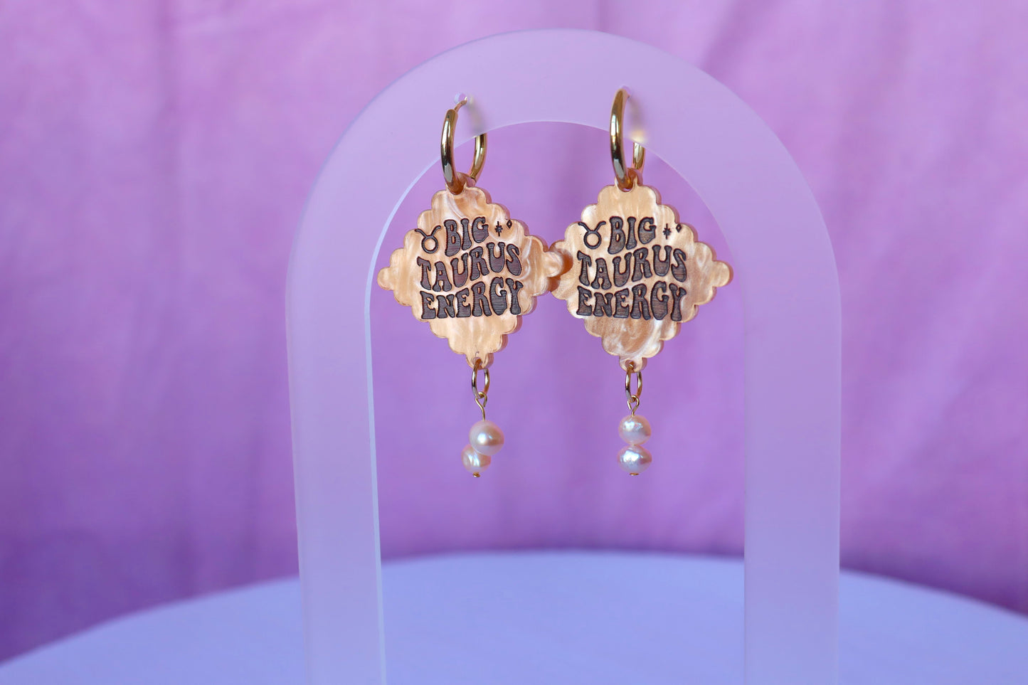 Zodiac Energy Gold Marble