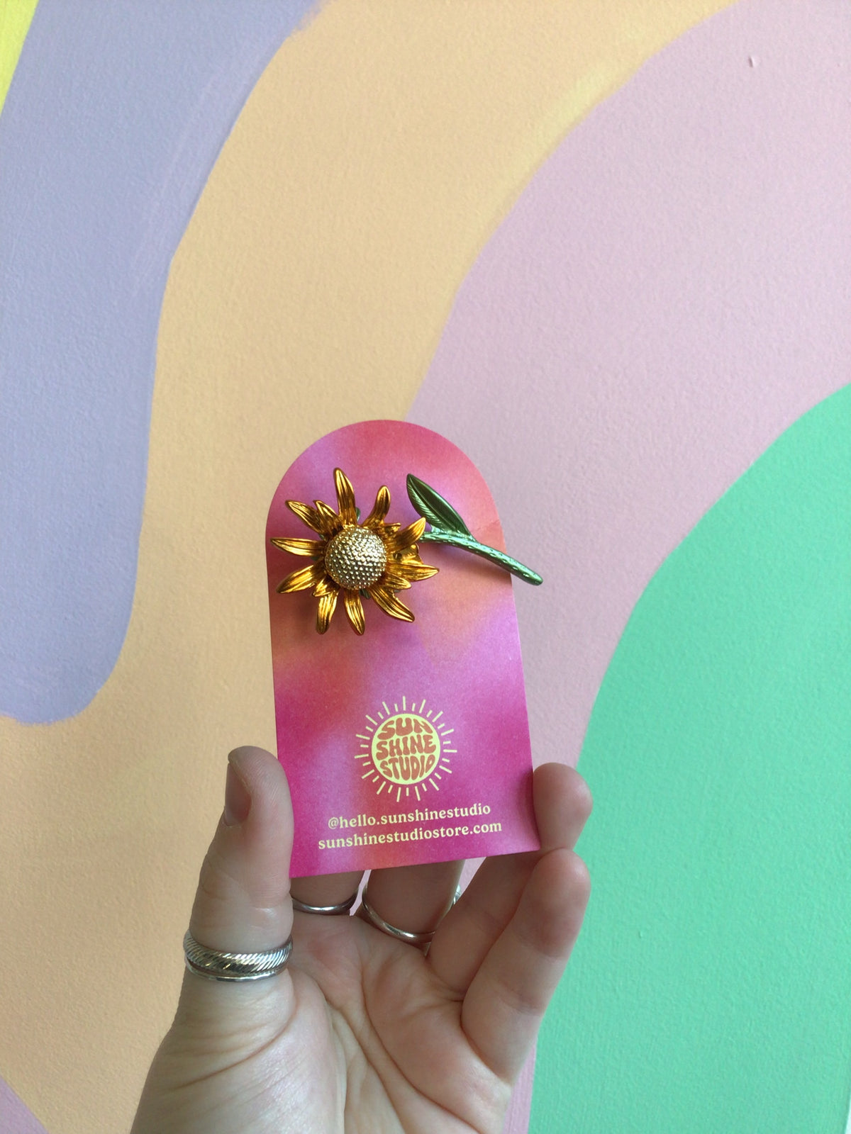 Bejeweled Brooches