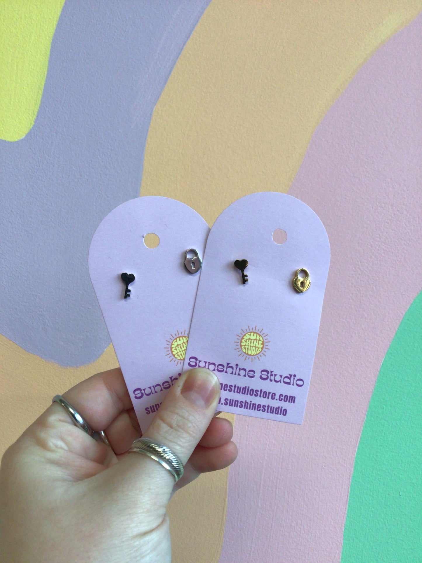 Tiny Heart Under Lock and Key