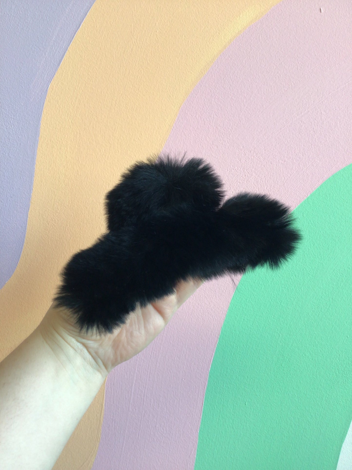 XL Fluffy Hair Claws