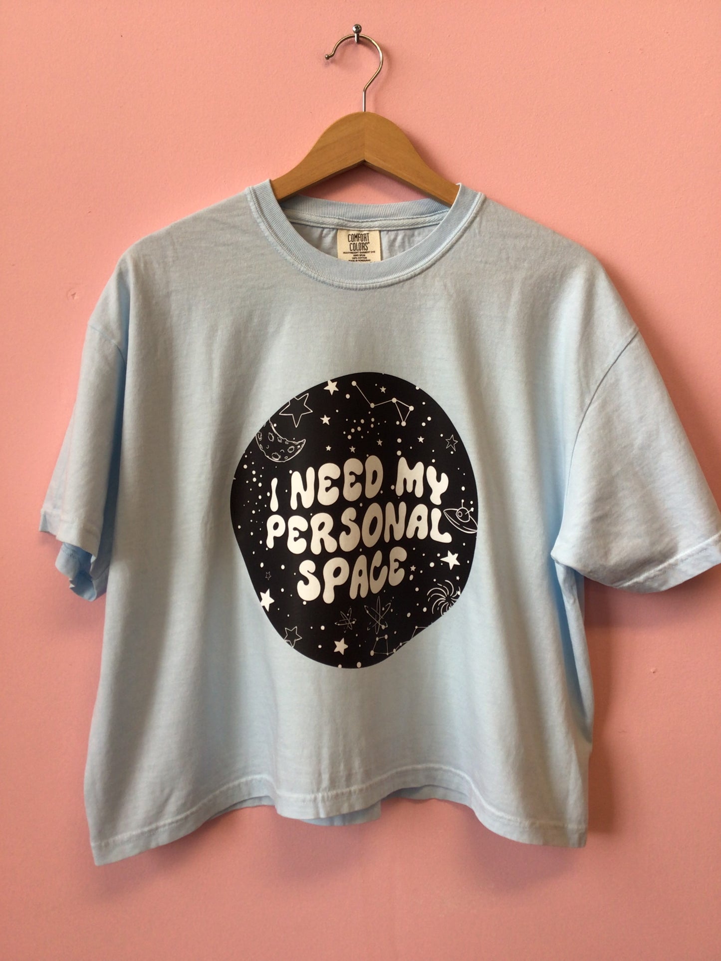 “I need my personal space” shirt