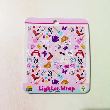 Taylor Swift Eras Icons Lighter Wrap