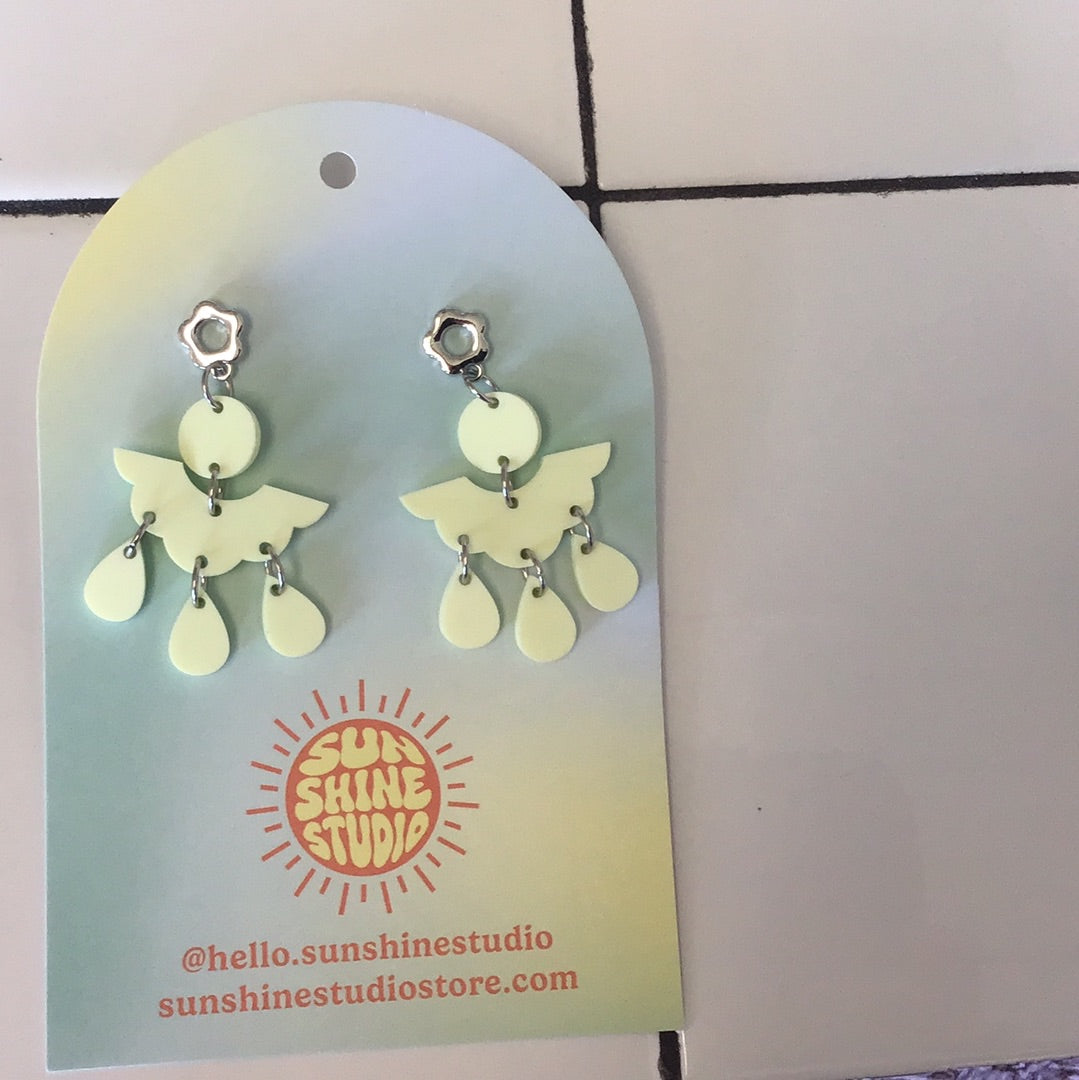 Funky Statement Earrings