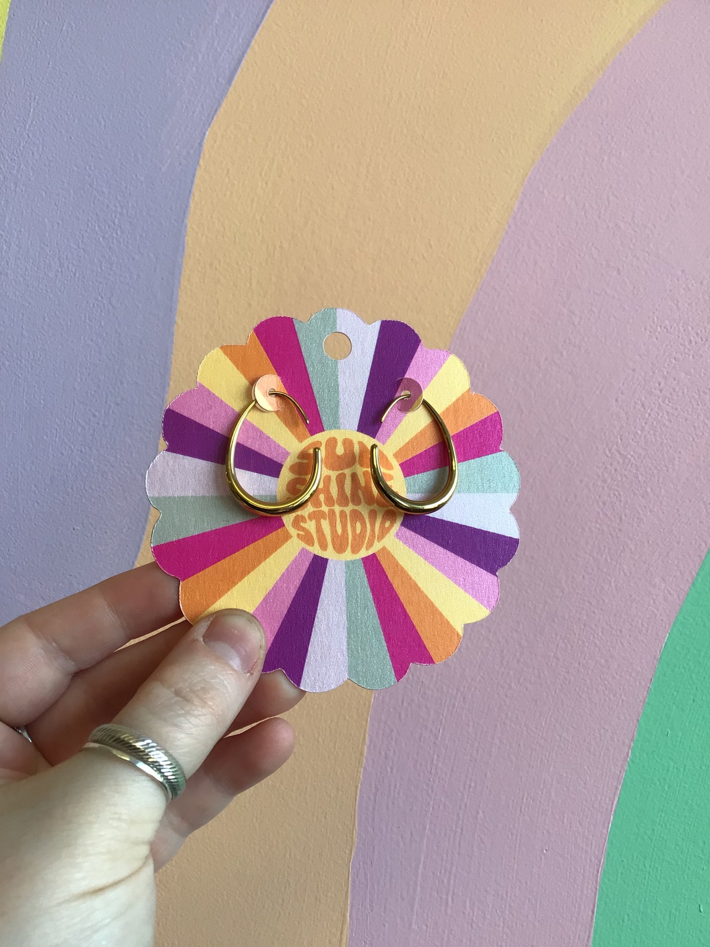 Effortless Titanium Hoops