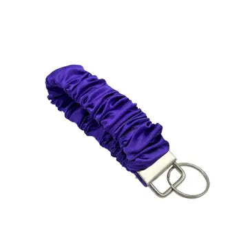 Fabric Keychain Wristlet