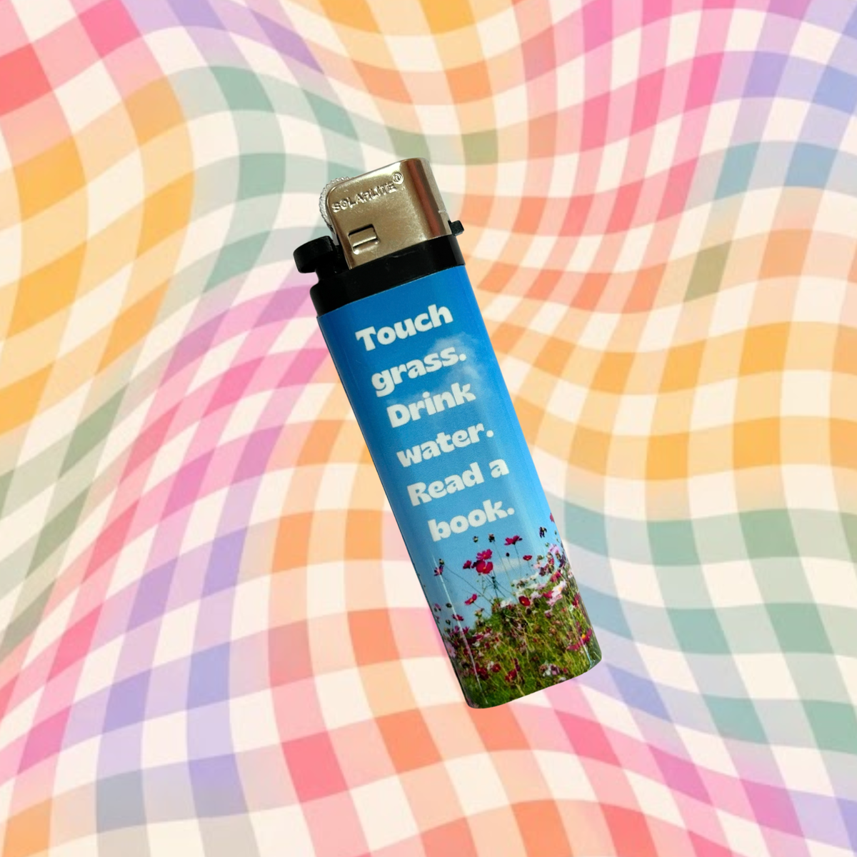 Touch Grass Lighter