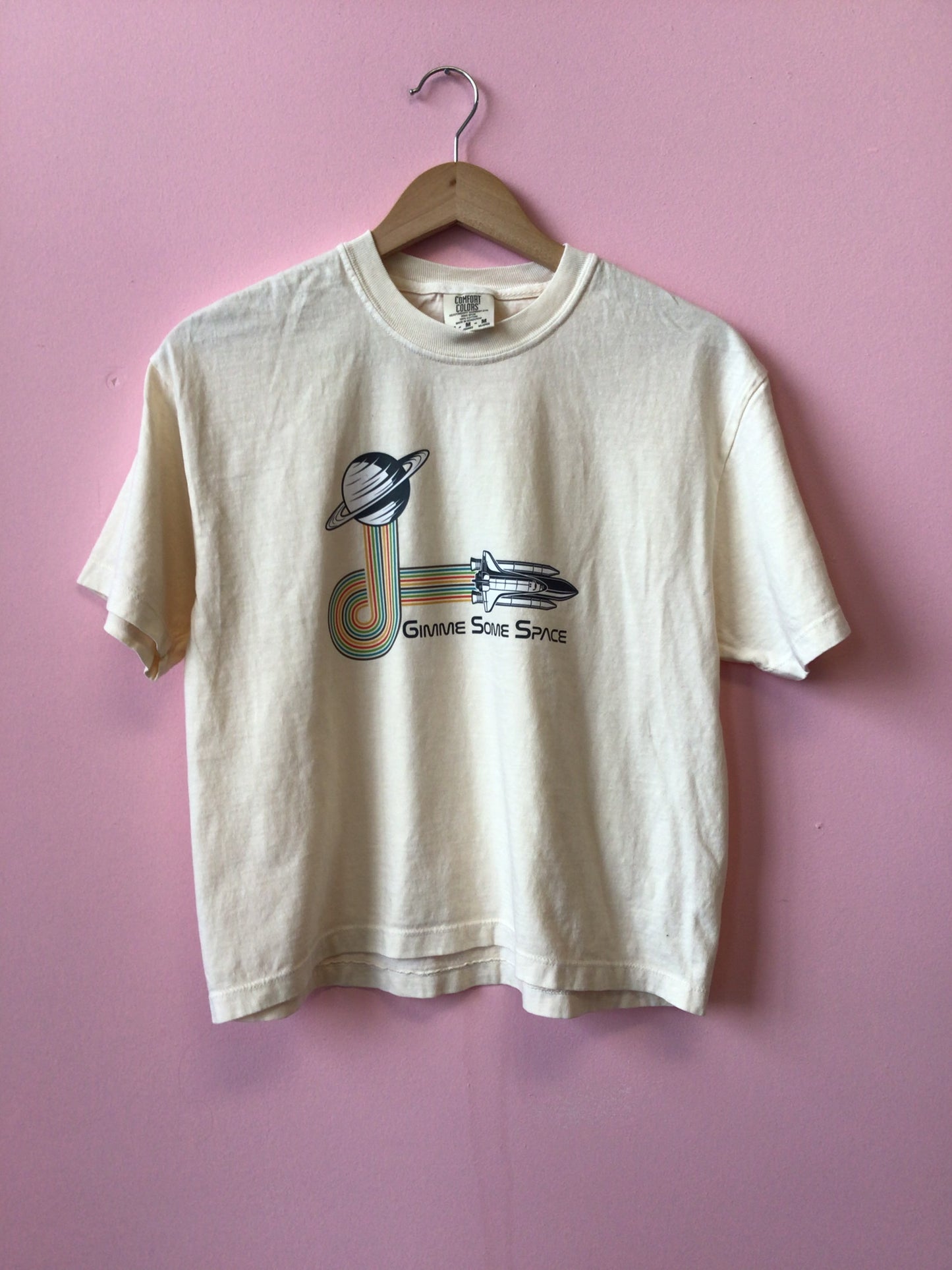 “Gimme some space” shirt