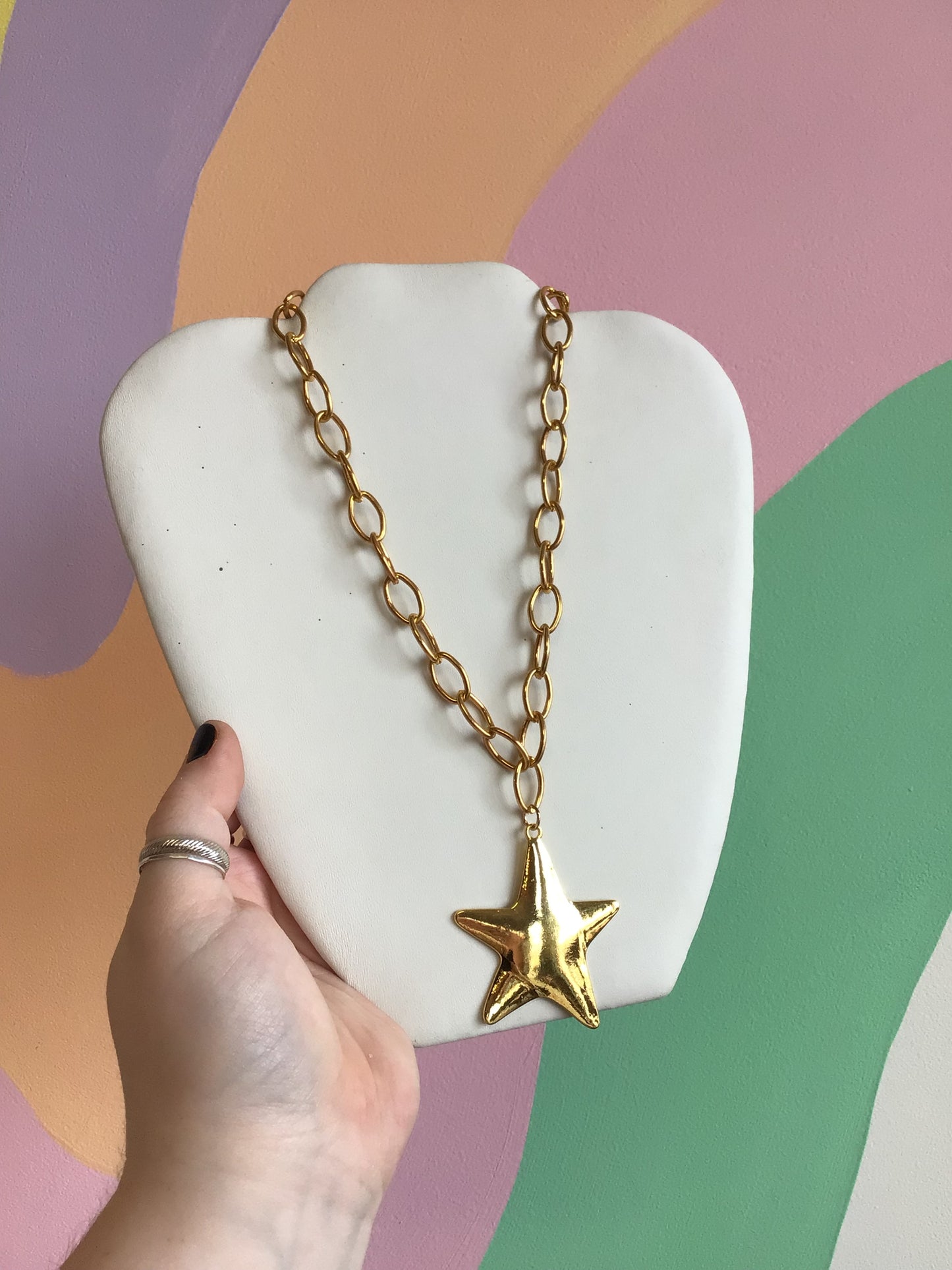 You’re a Star Titanium Necklace