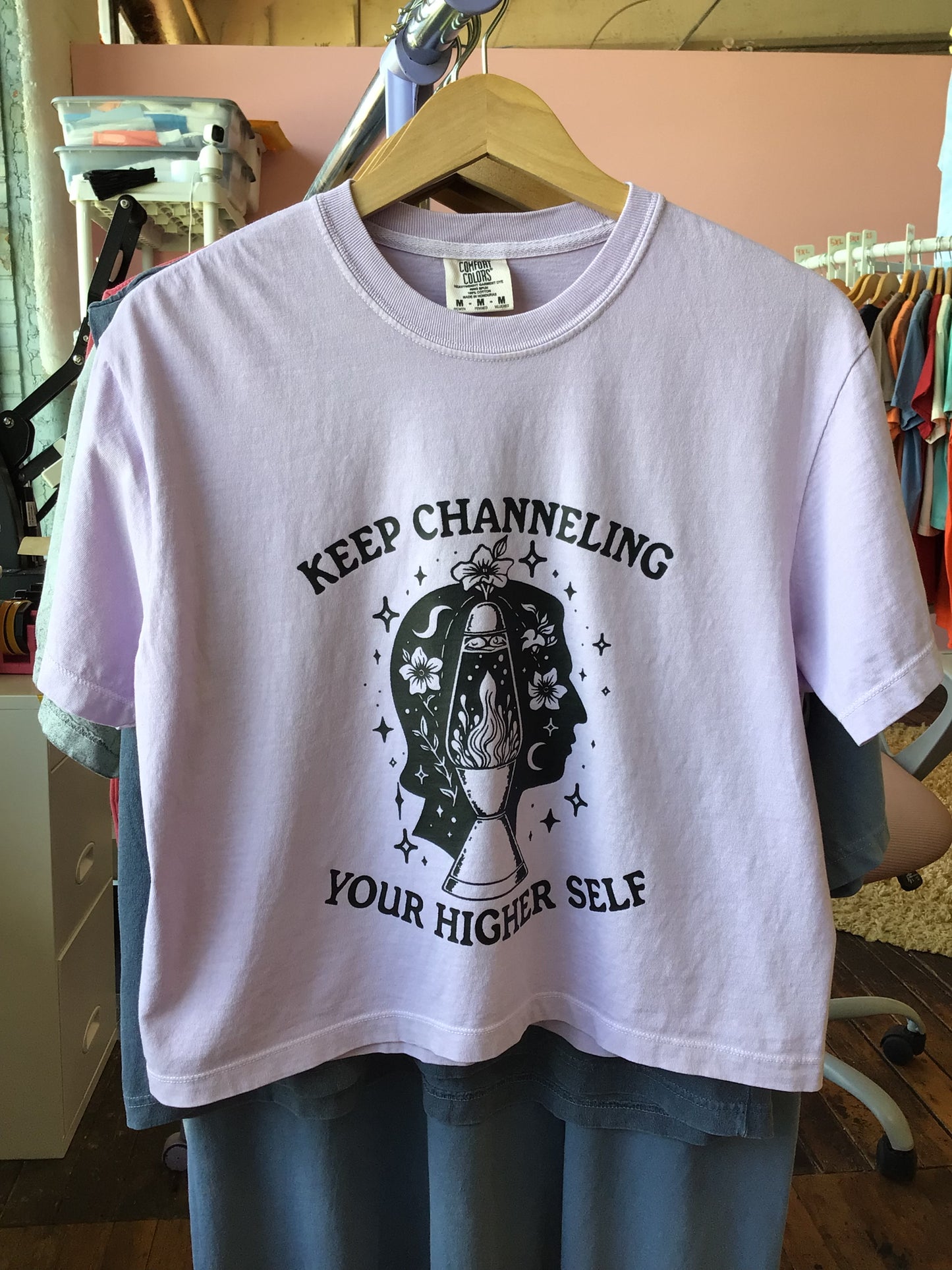 “Keep Channeling Your Higher Self” Shirt