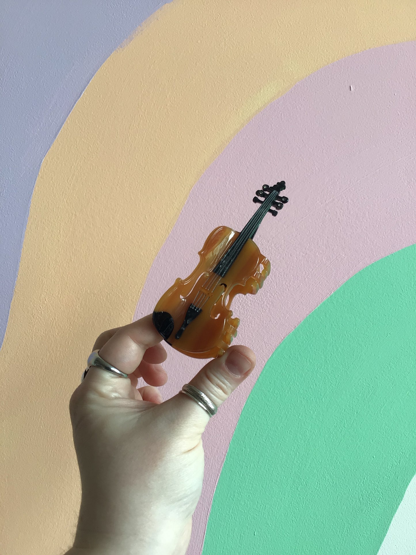 Musical Hair Claws