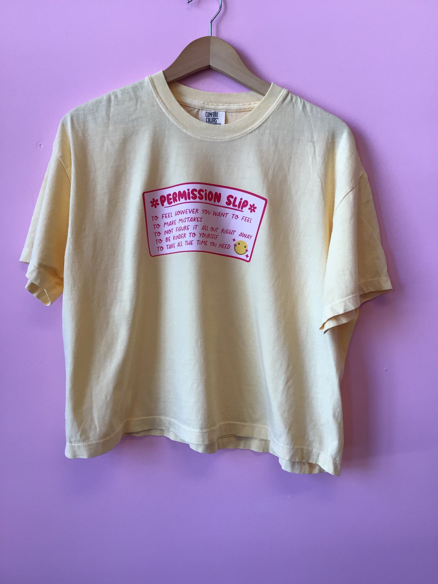 Permission Slip Shirt