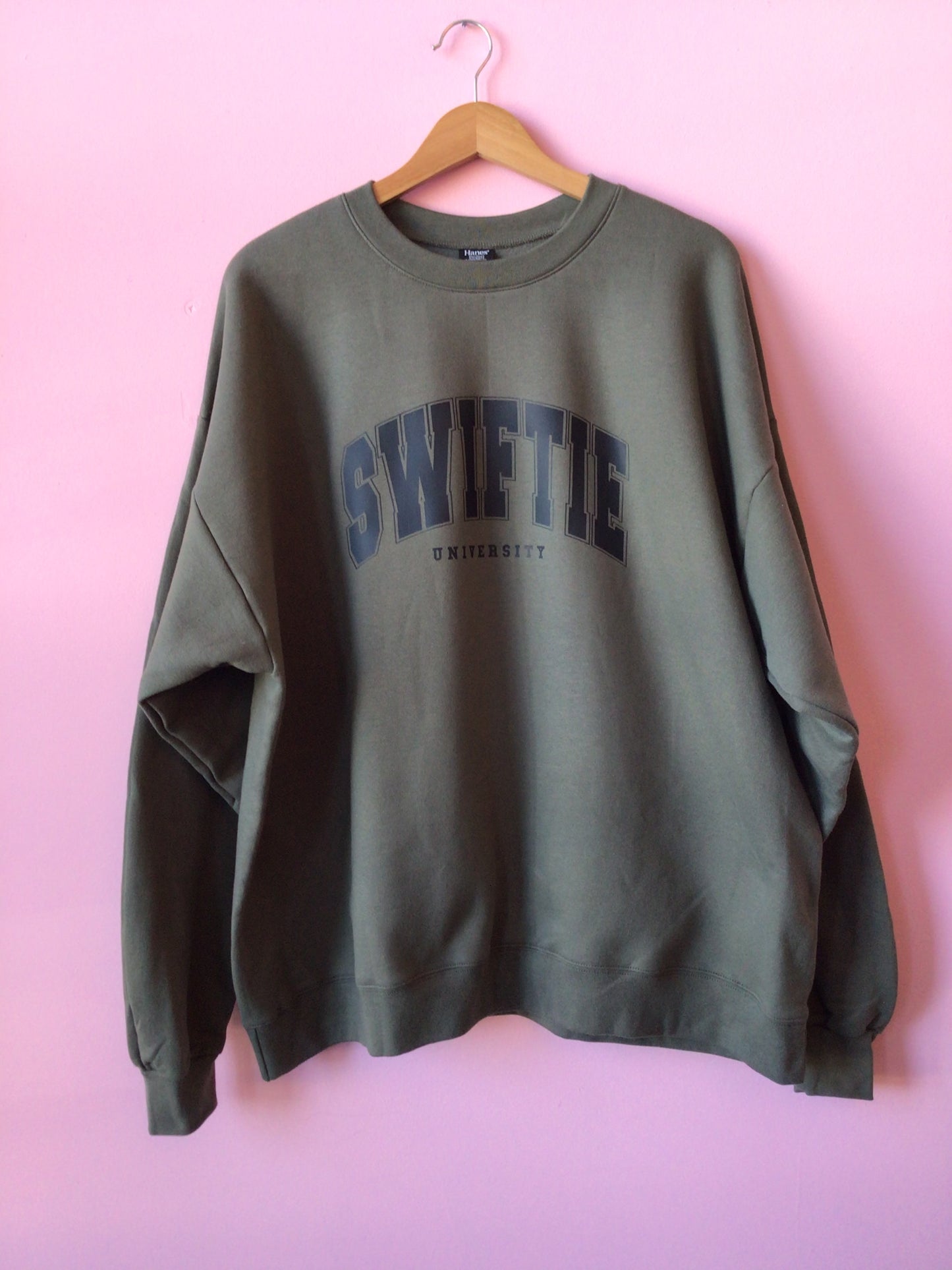 "Swiftie University" Shirt and Crewneck
