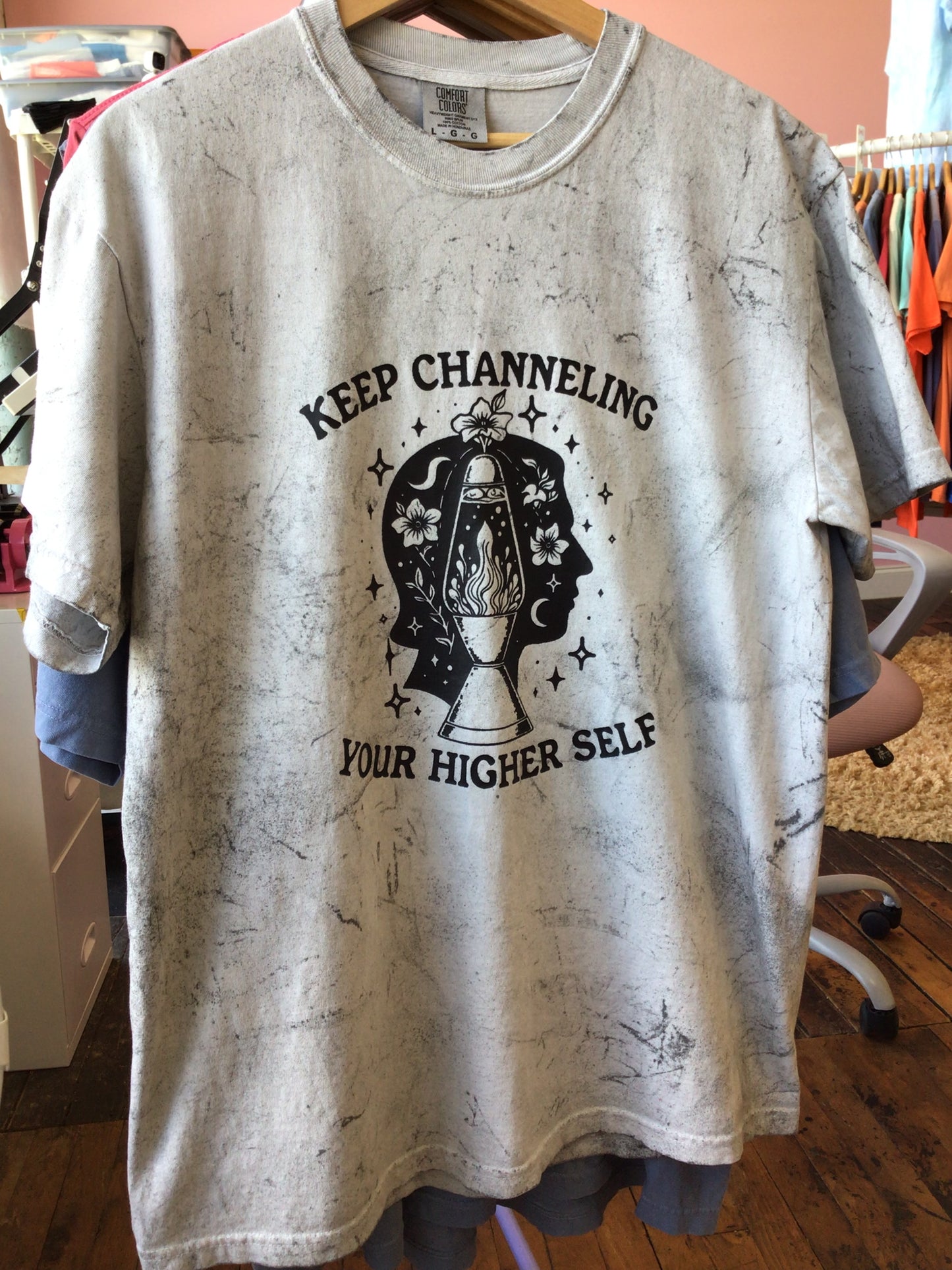 “Keep Channeling Your Higher Self” Shirt