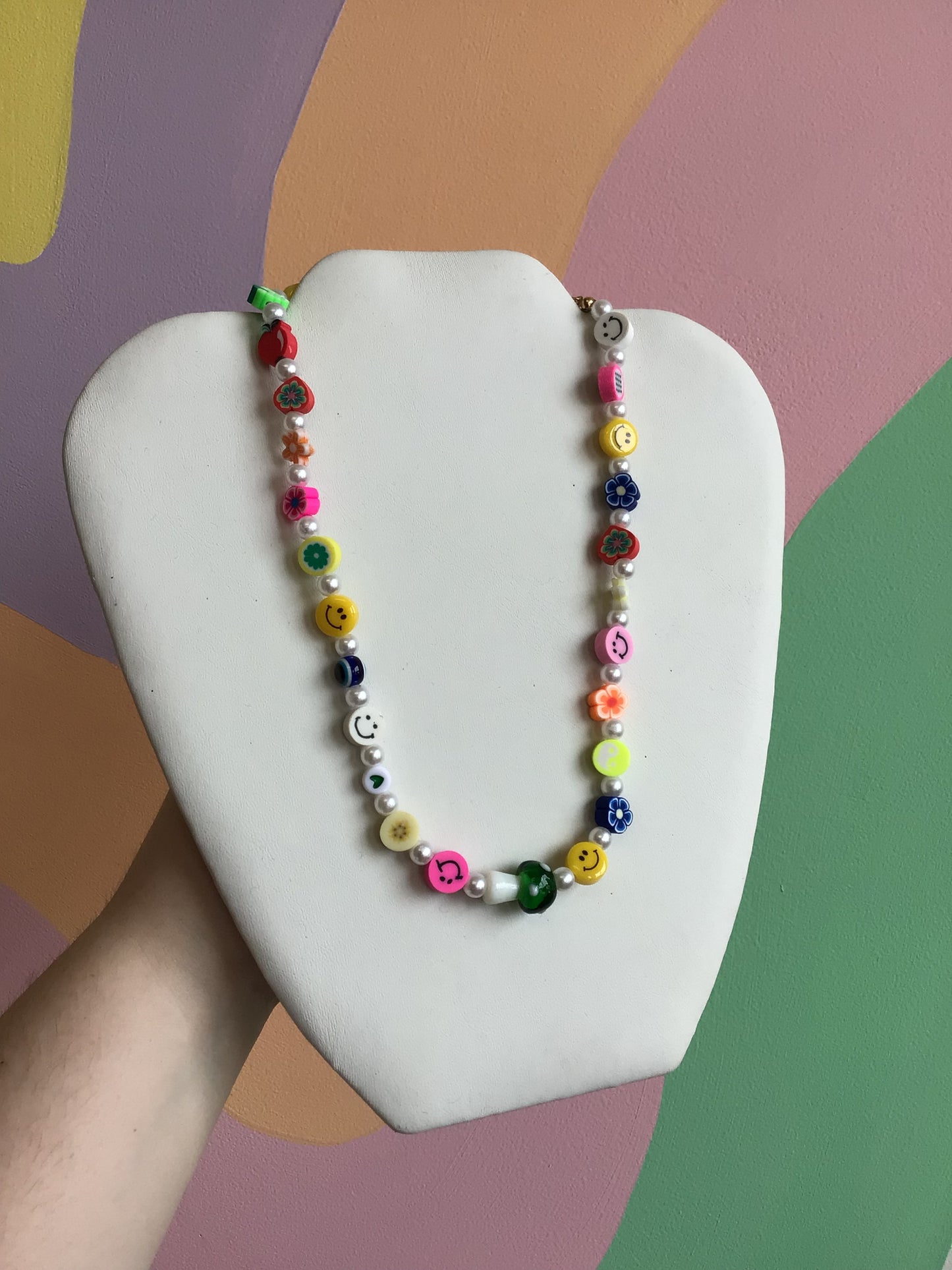 Summery Beaded Necklaces