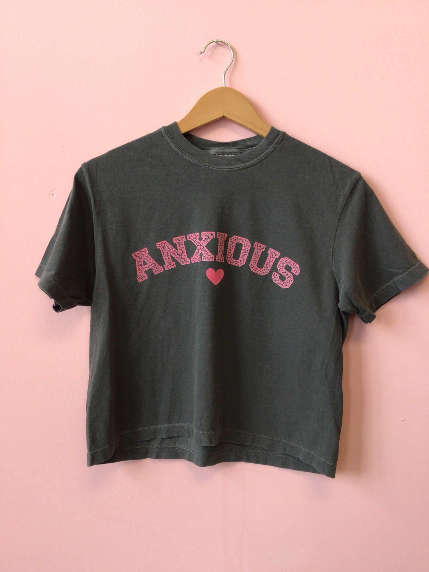 ‘Anxious’ Graphic Baby Tee