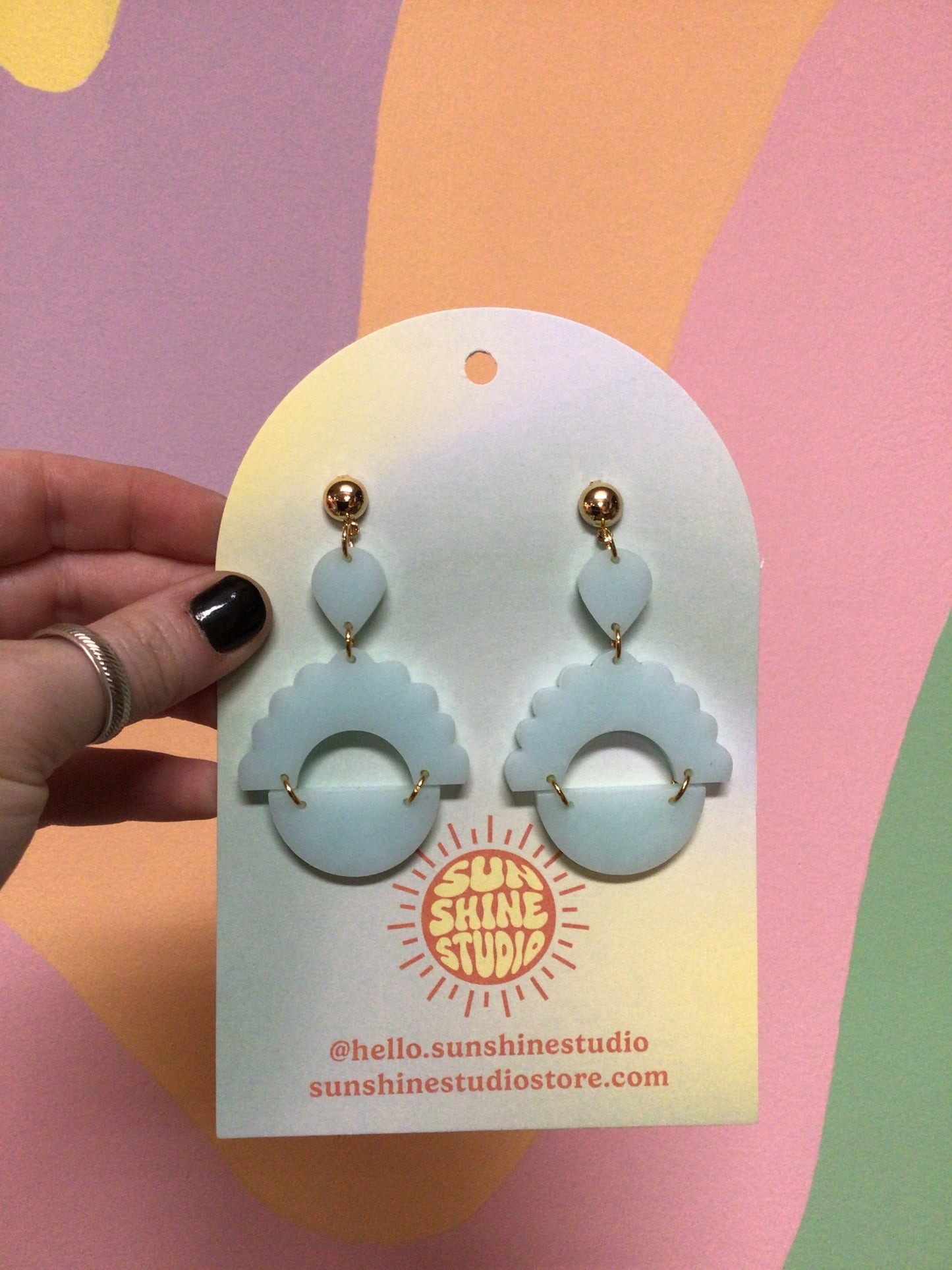 Peaceful Place Earrings