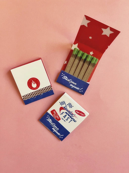 "Headed Nowhere Fast" Matchbook