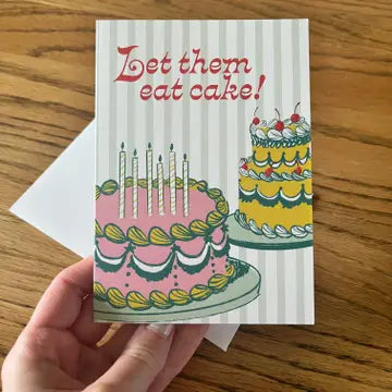 Let Them Eat Cake-Card