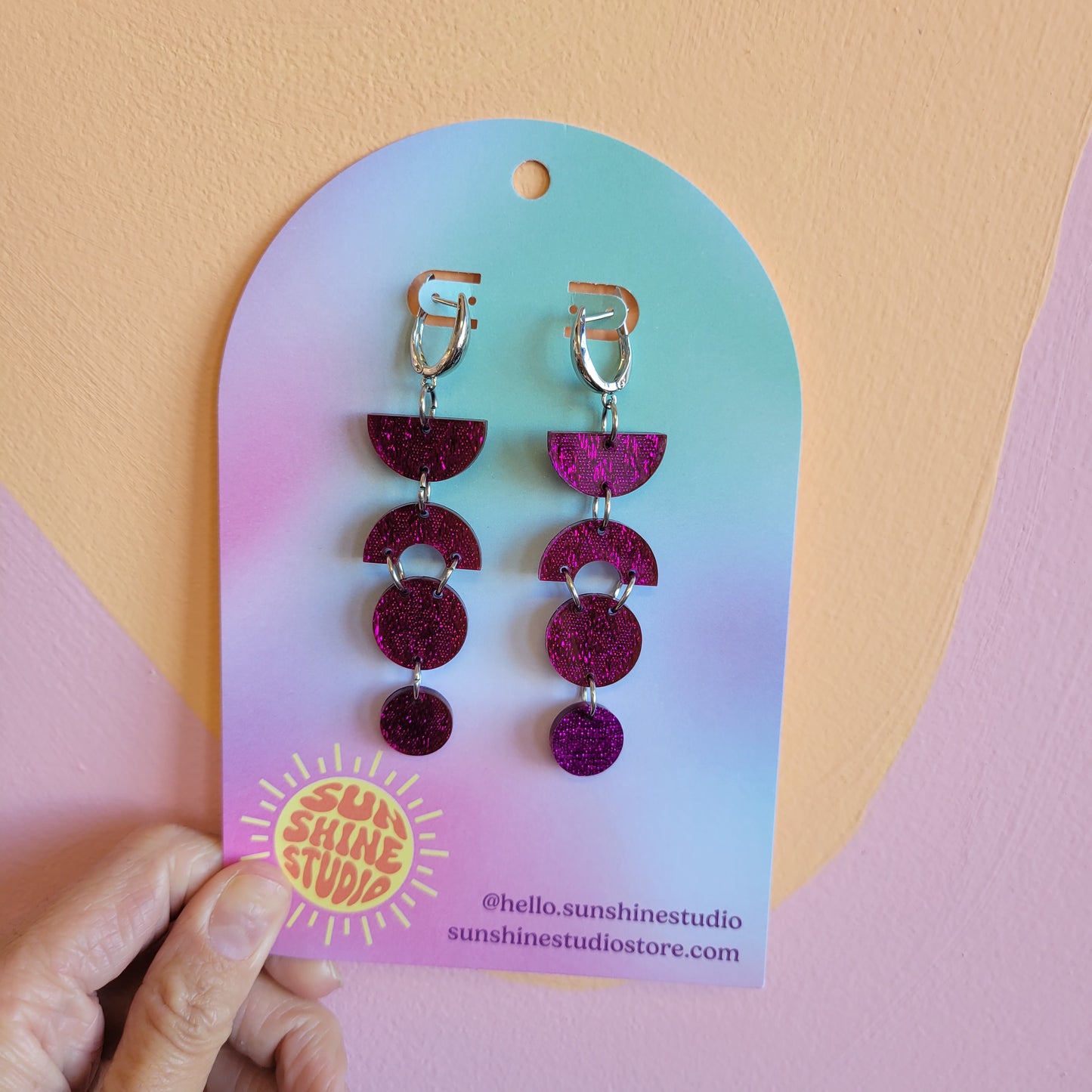 Funky Statement Earrings
