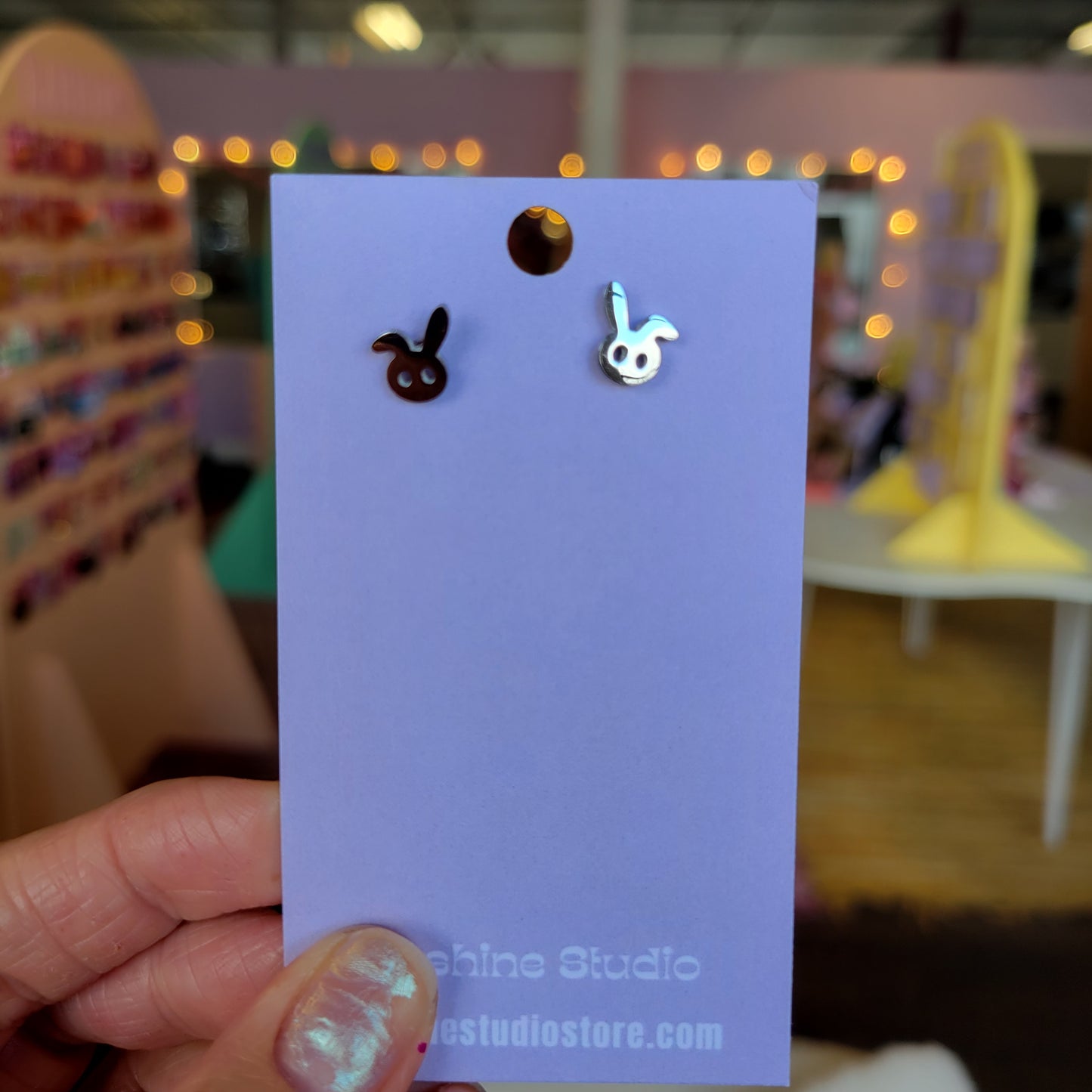 Tiny Cartoon Rabbit