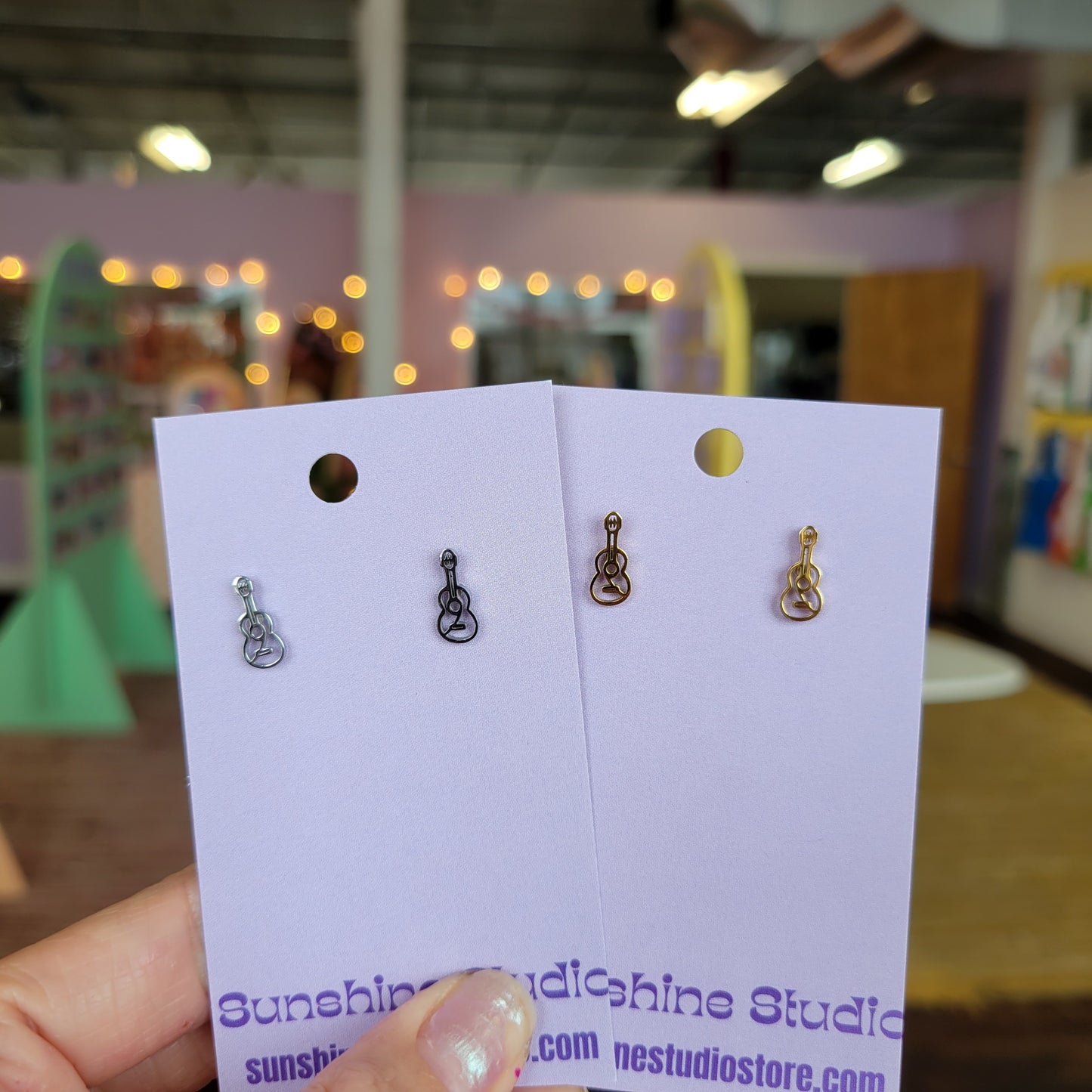 Tiny Acoustic Guitar