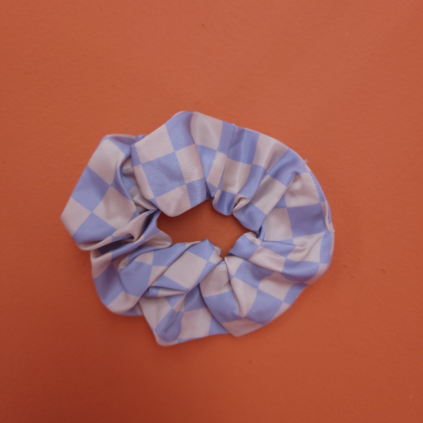 Checkered Scrunchies