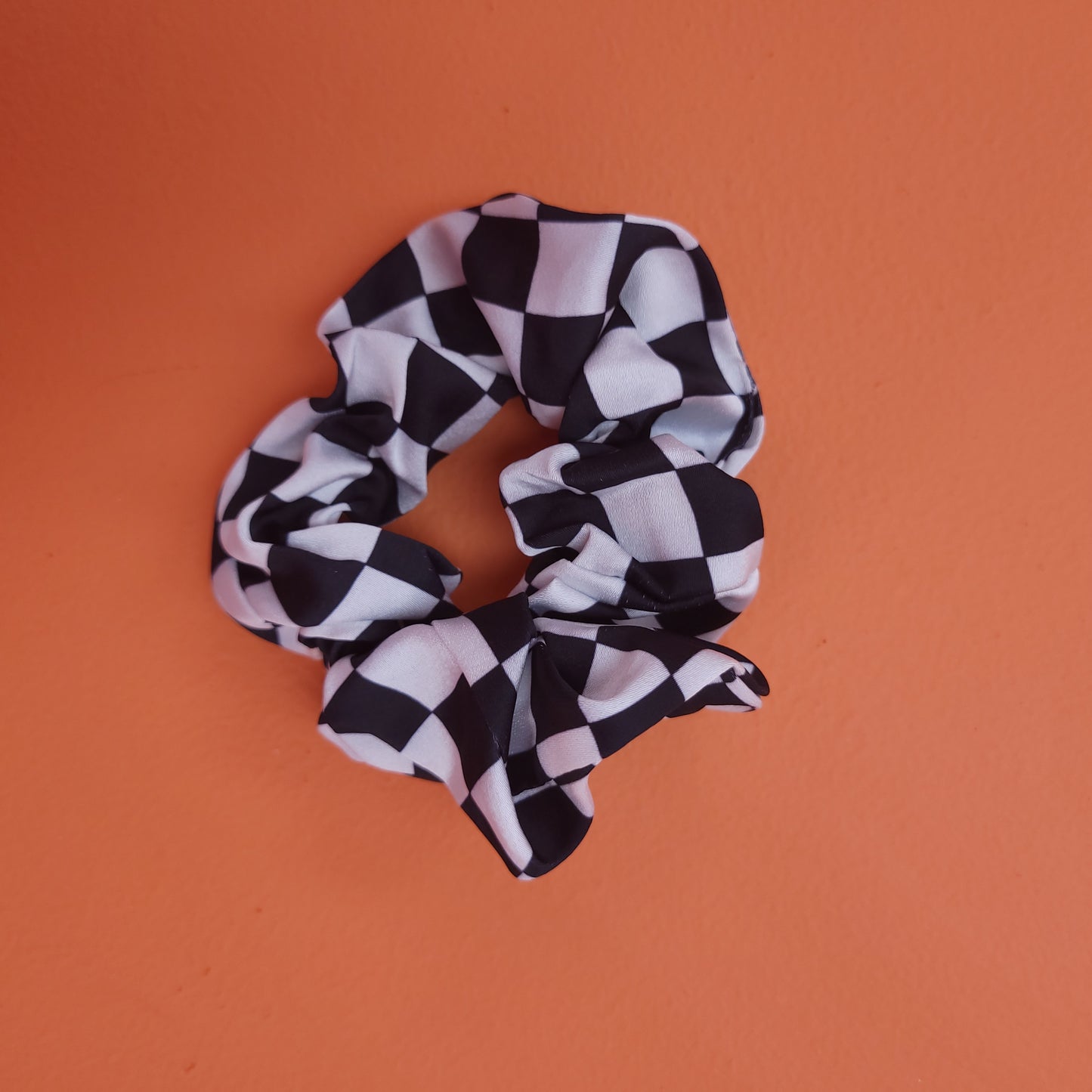 Checkered Scrunchies