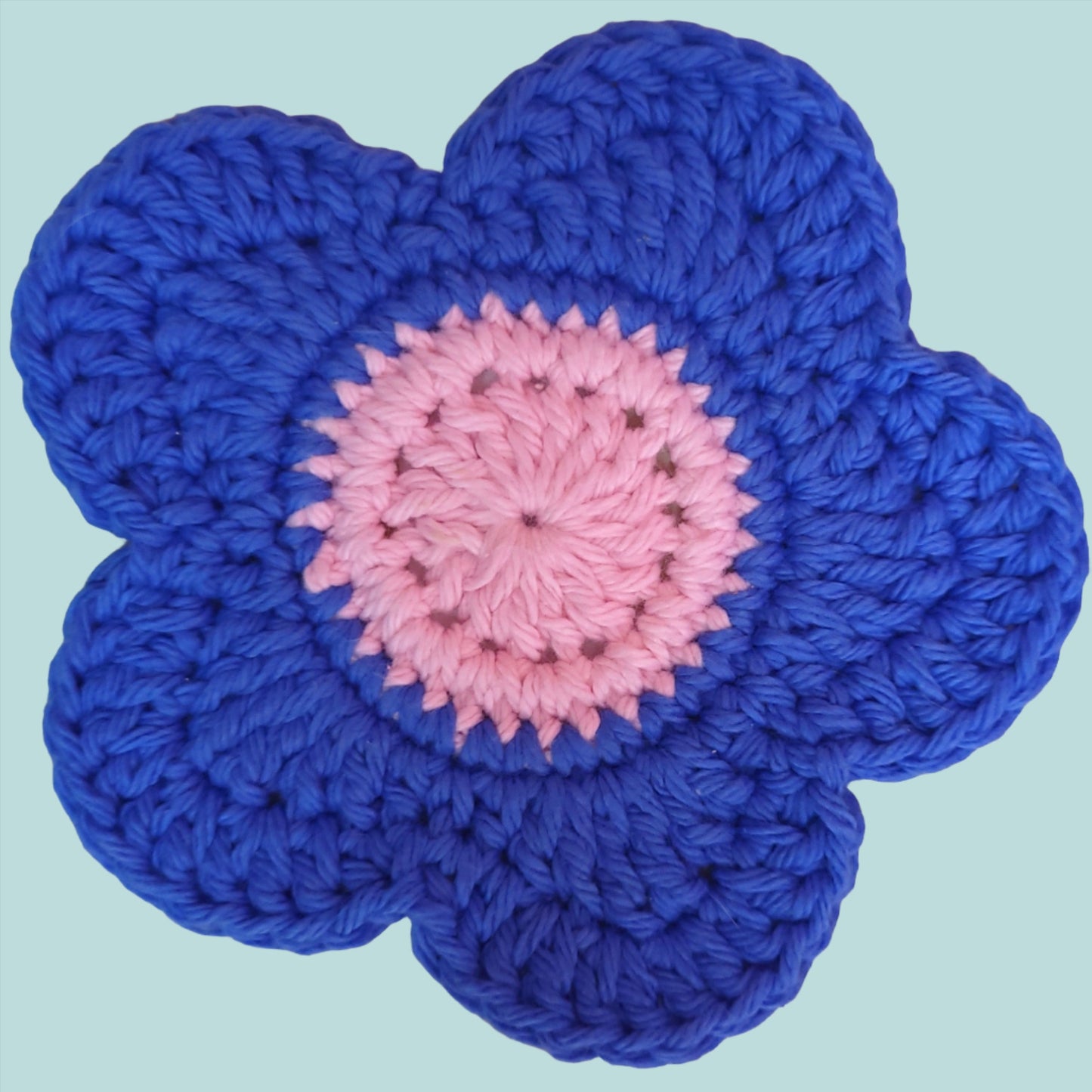Crochet Daisy Coasters