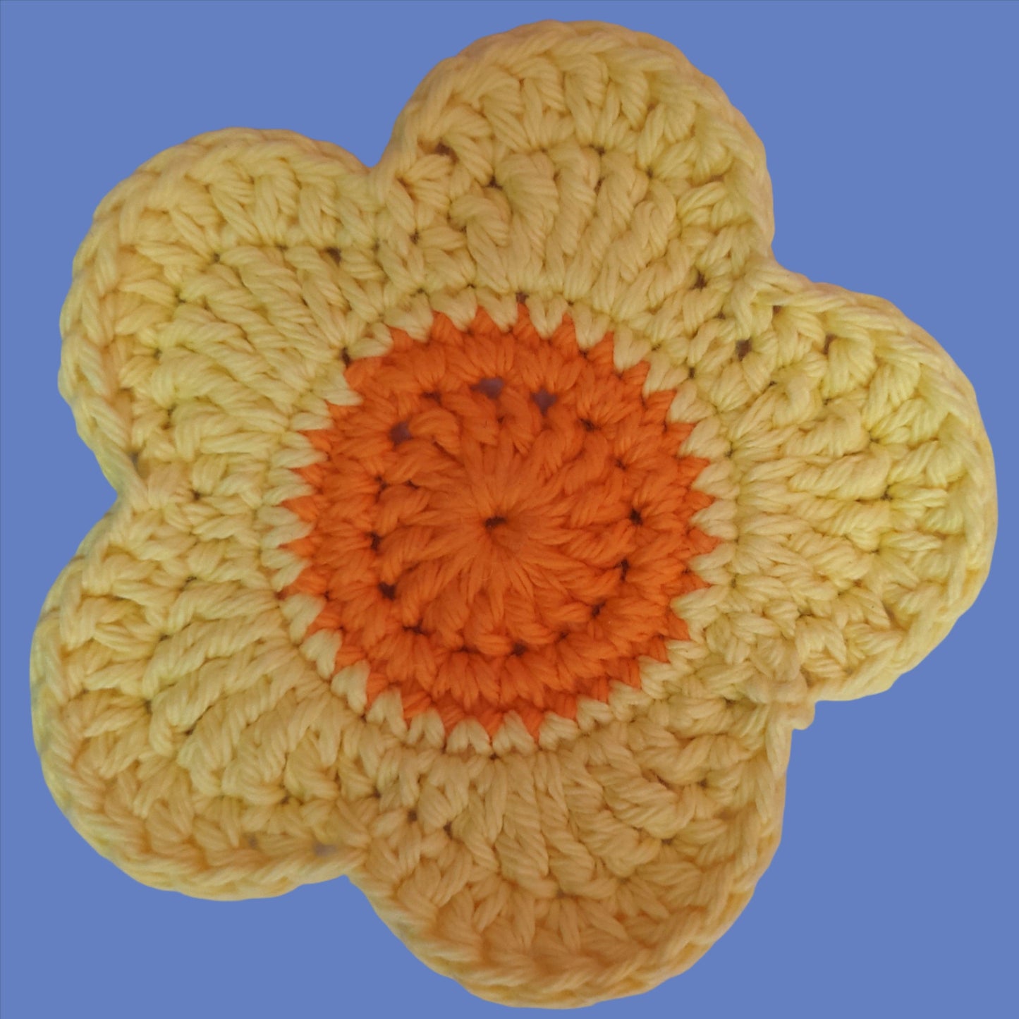 Crochet Daisy Coasters