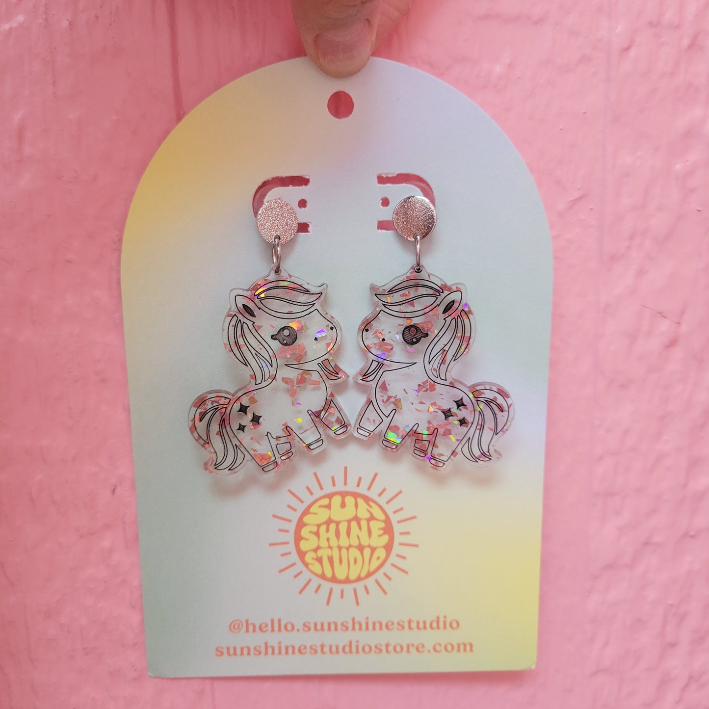 Pink Pony Chappell Roan Earrings
