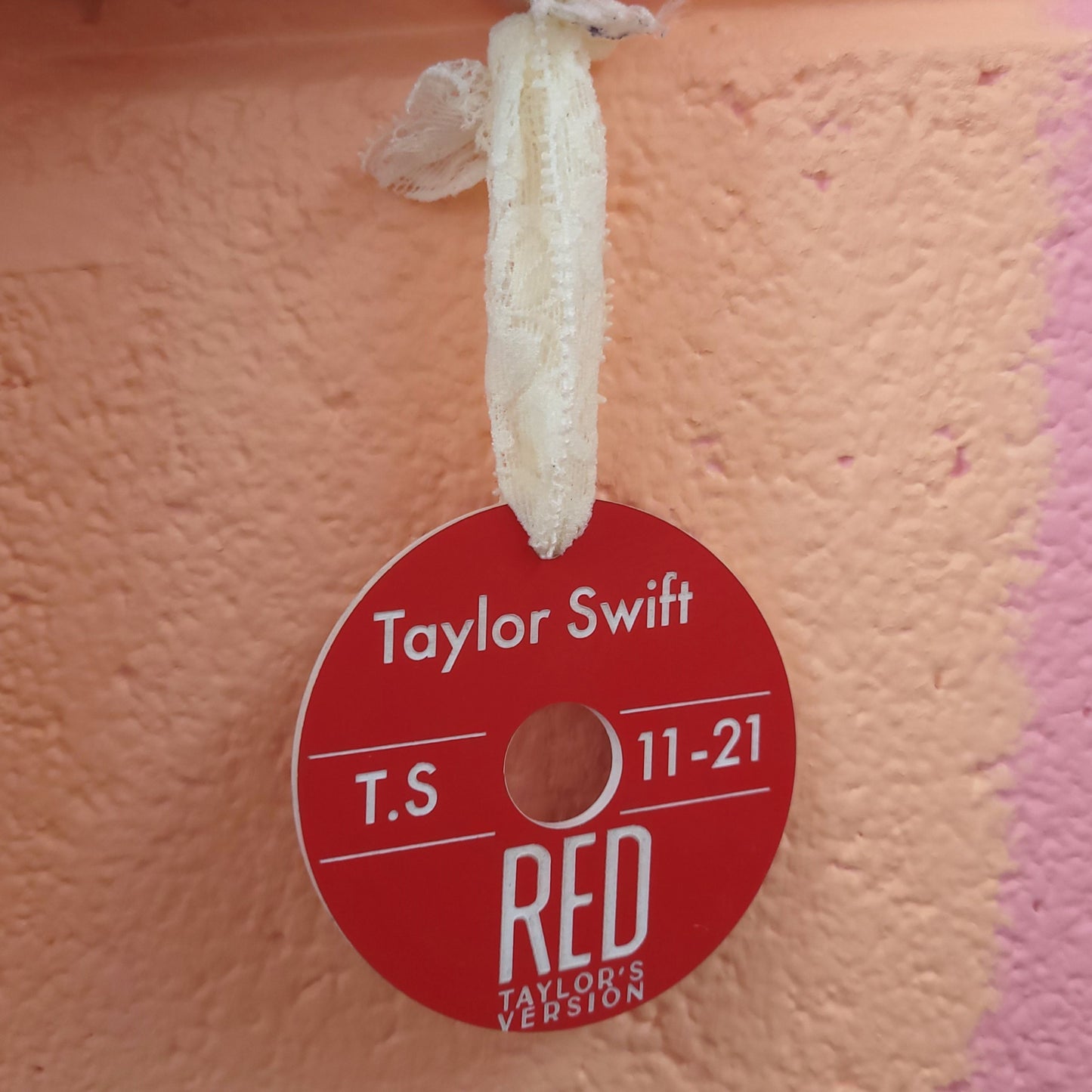 RED Taylor Swift Album Ornaments