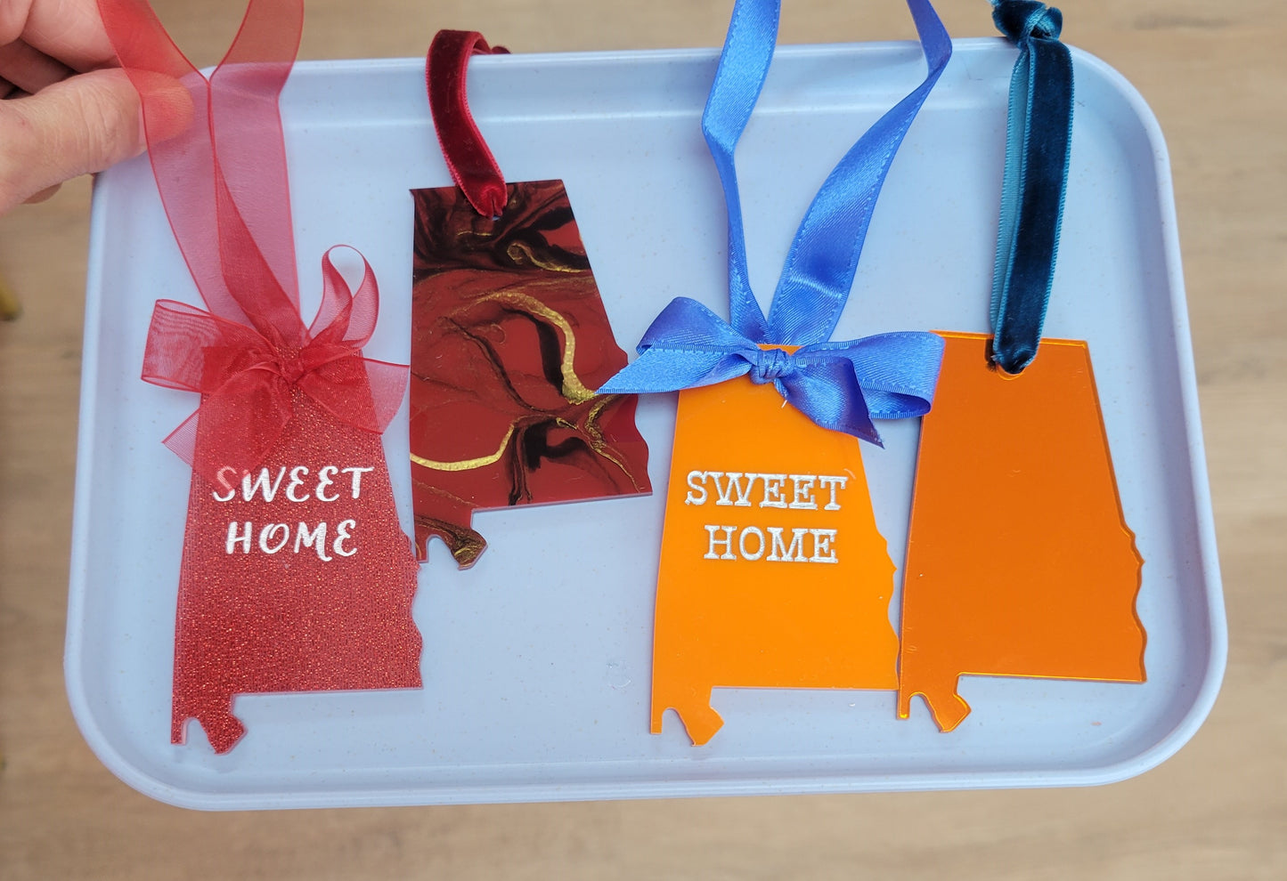 Alabama Ornaments