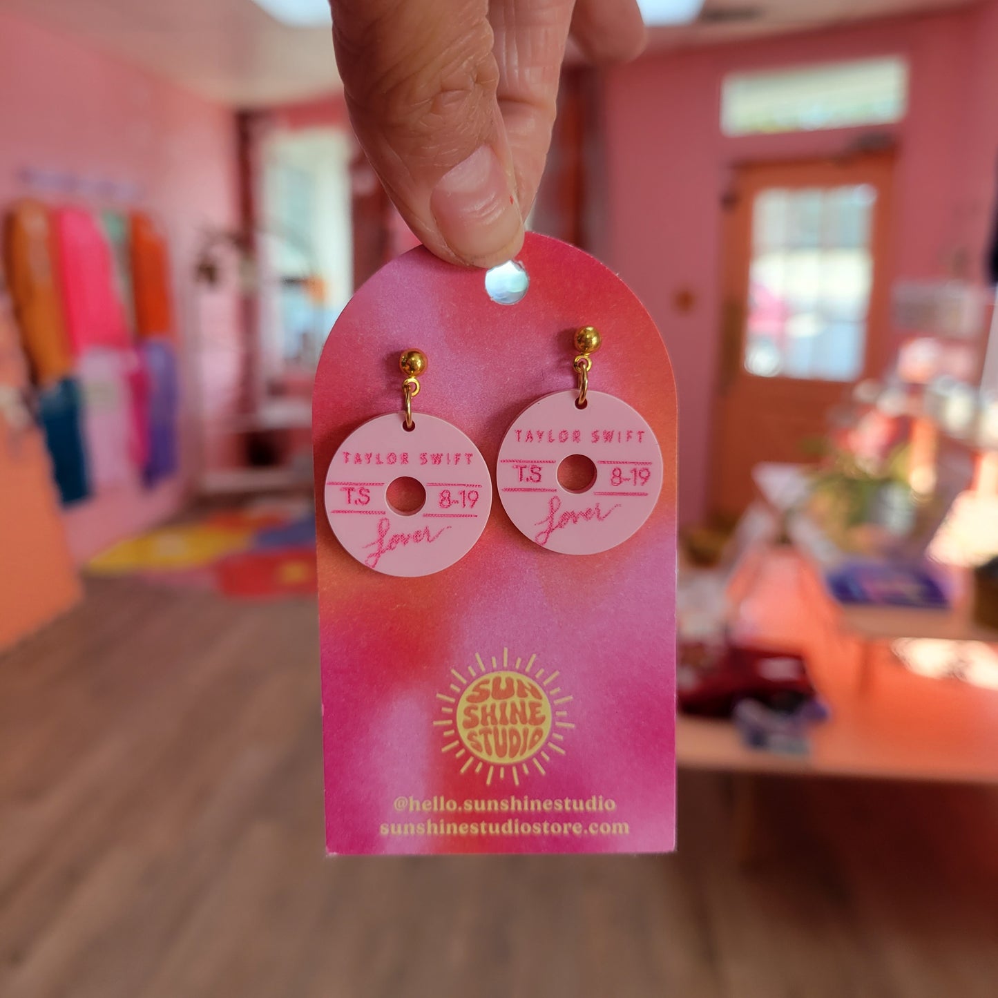 Album Earrings