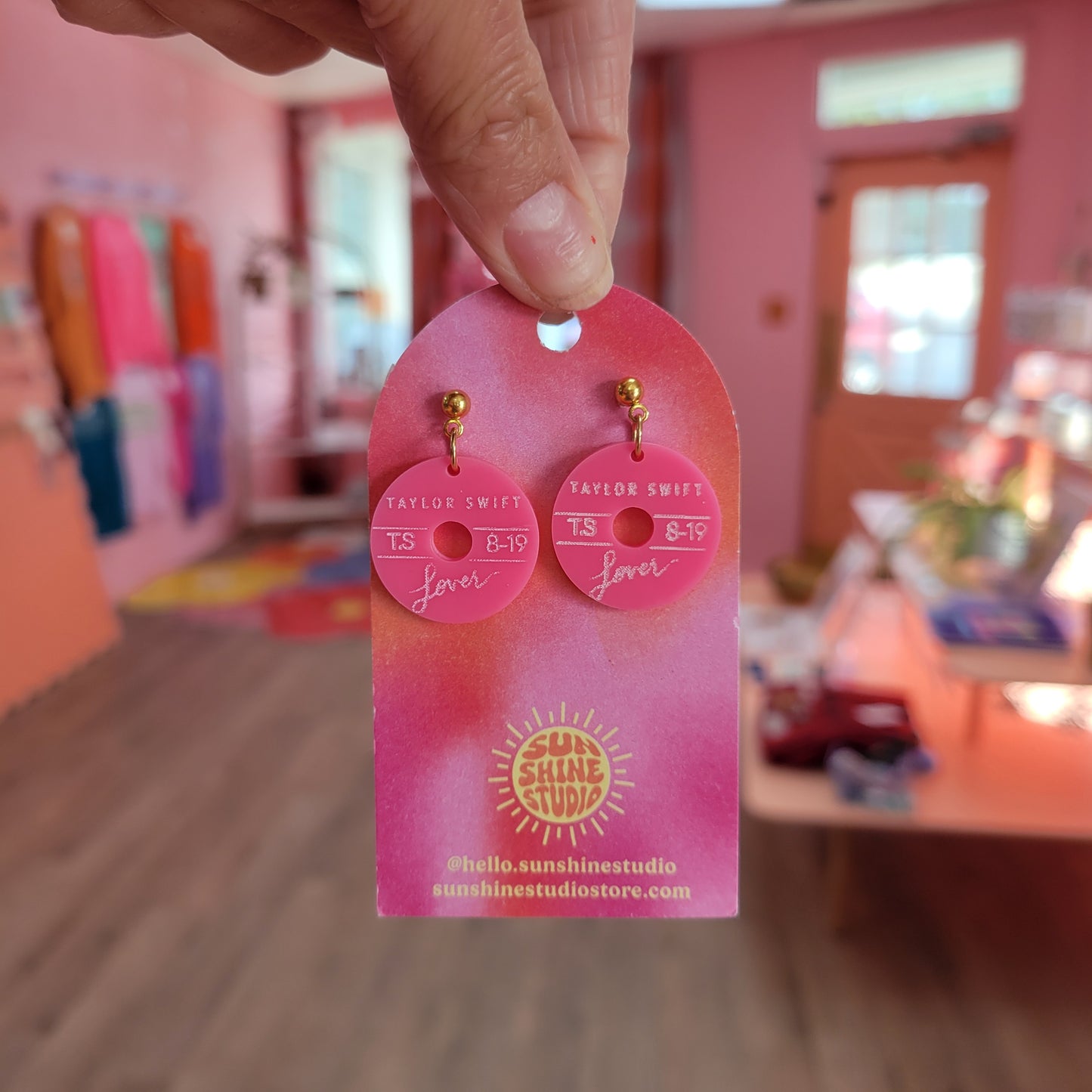 Album Earrings