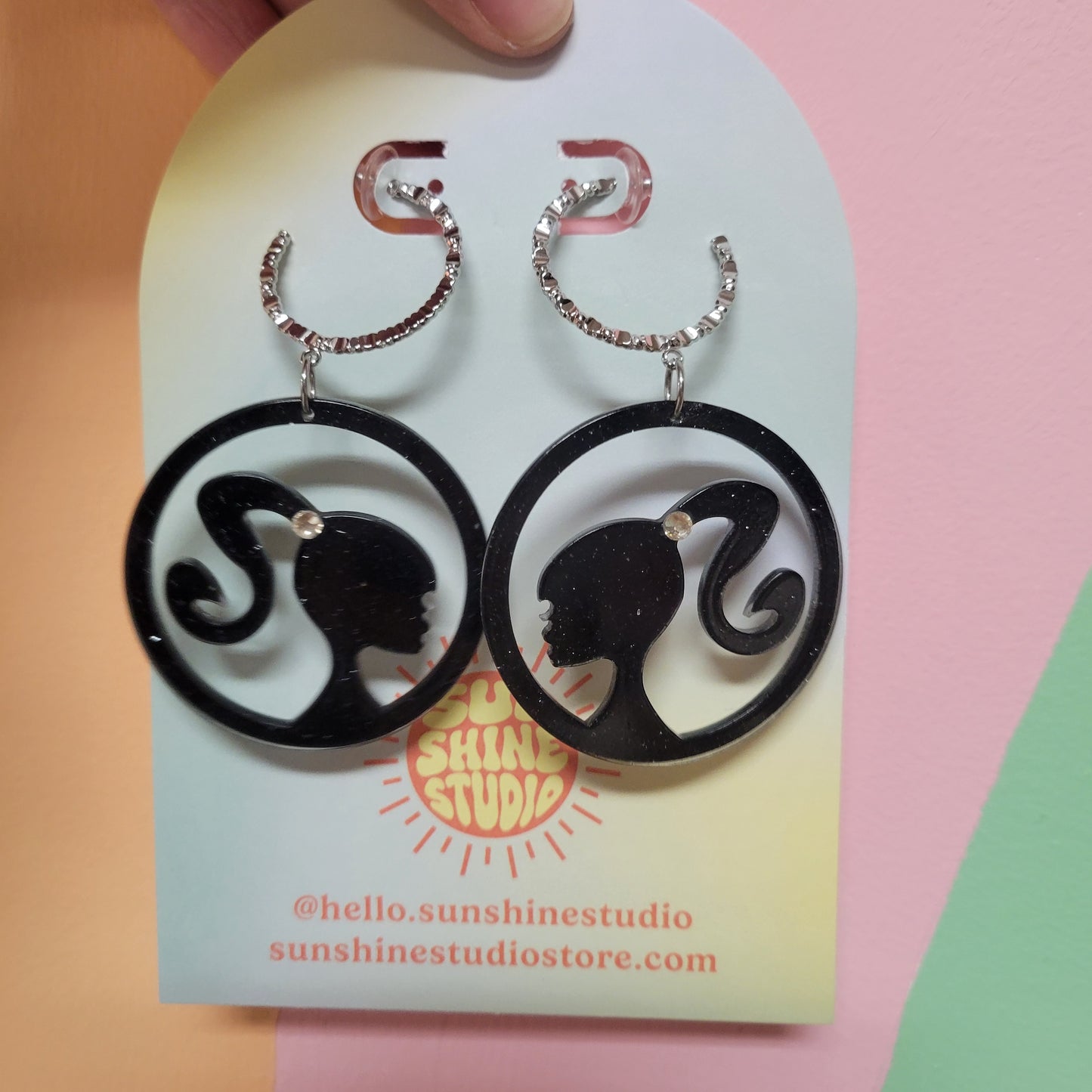 Barbie Glam Earrings