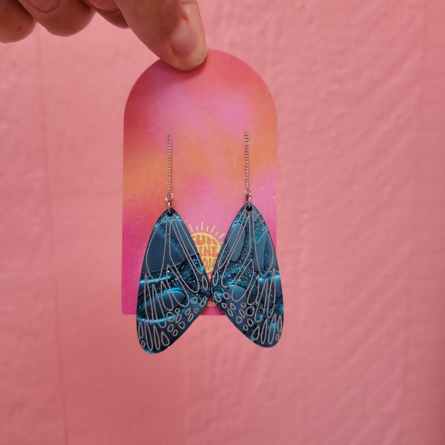 Butterfly Wing Earrings